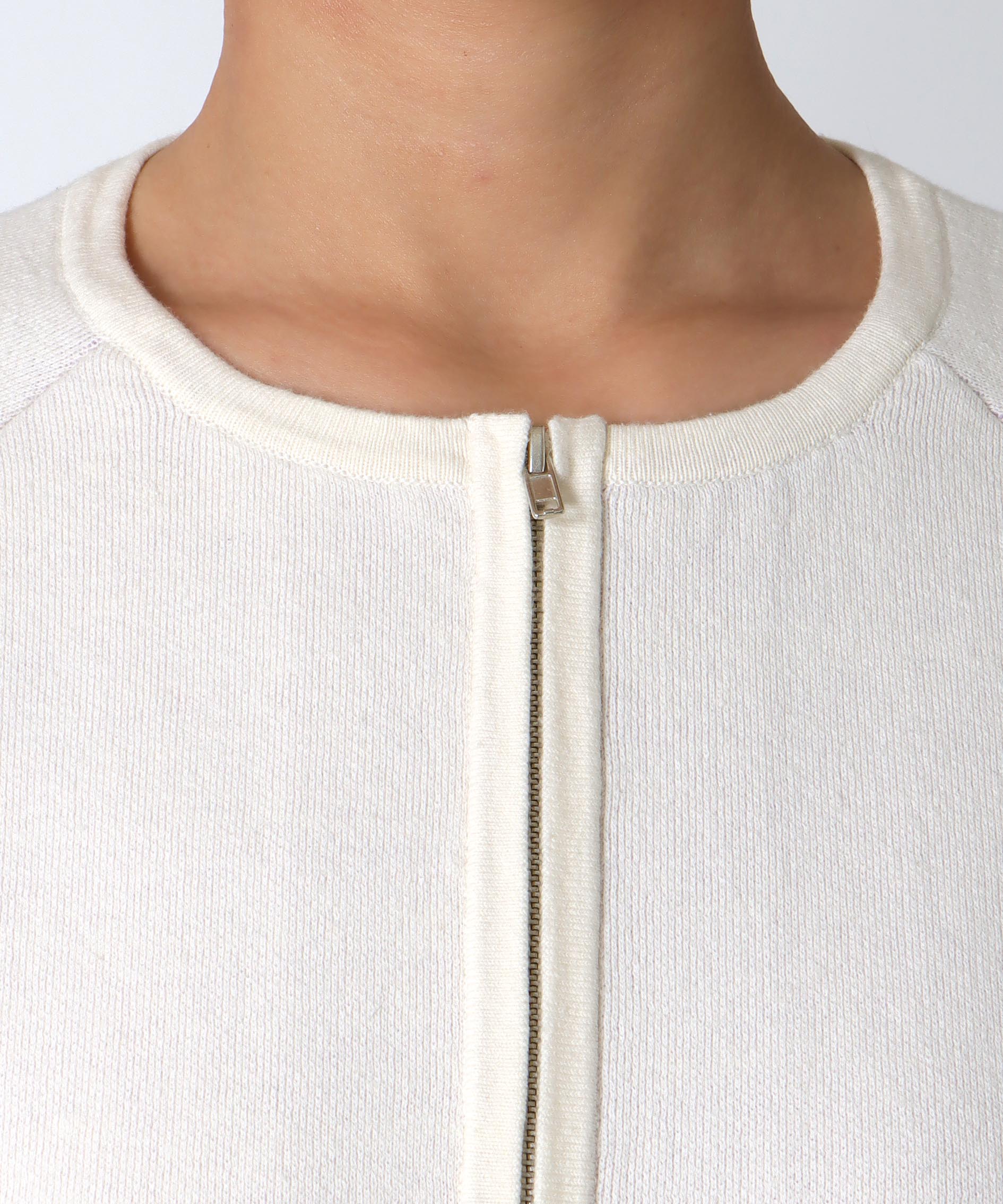 ダブルフェイスドルマンカーディガン