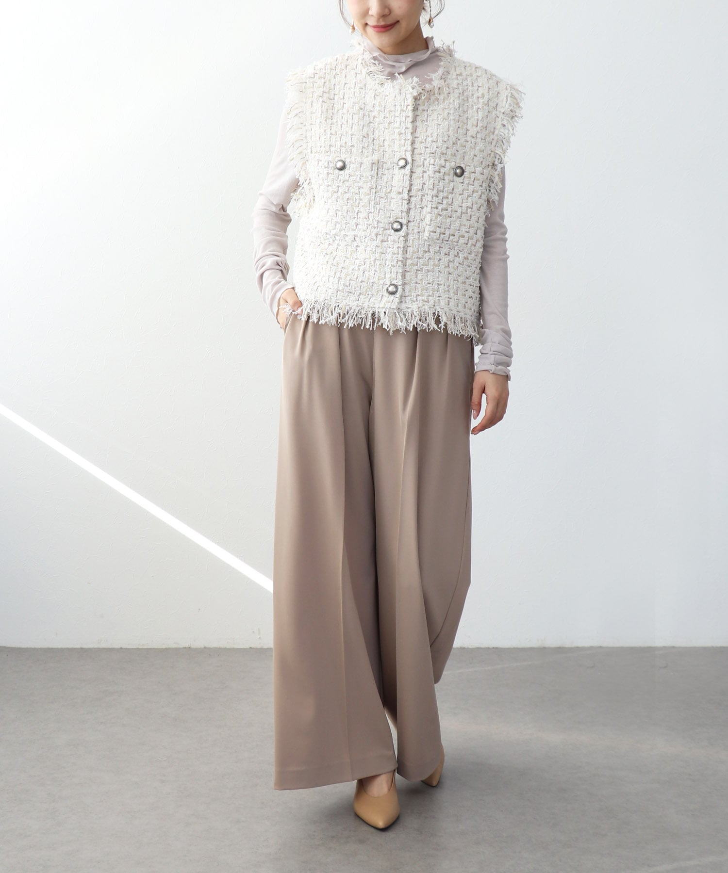 ファンシーツィードジレ