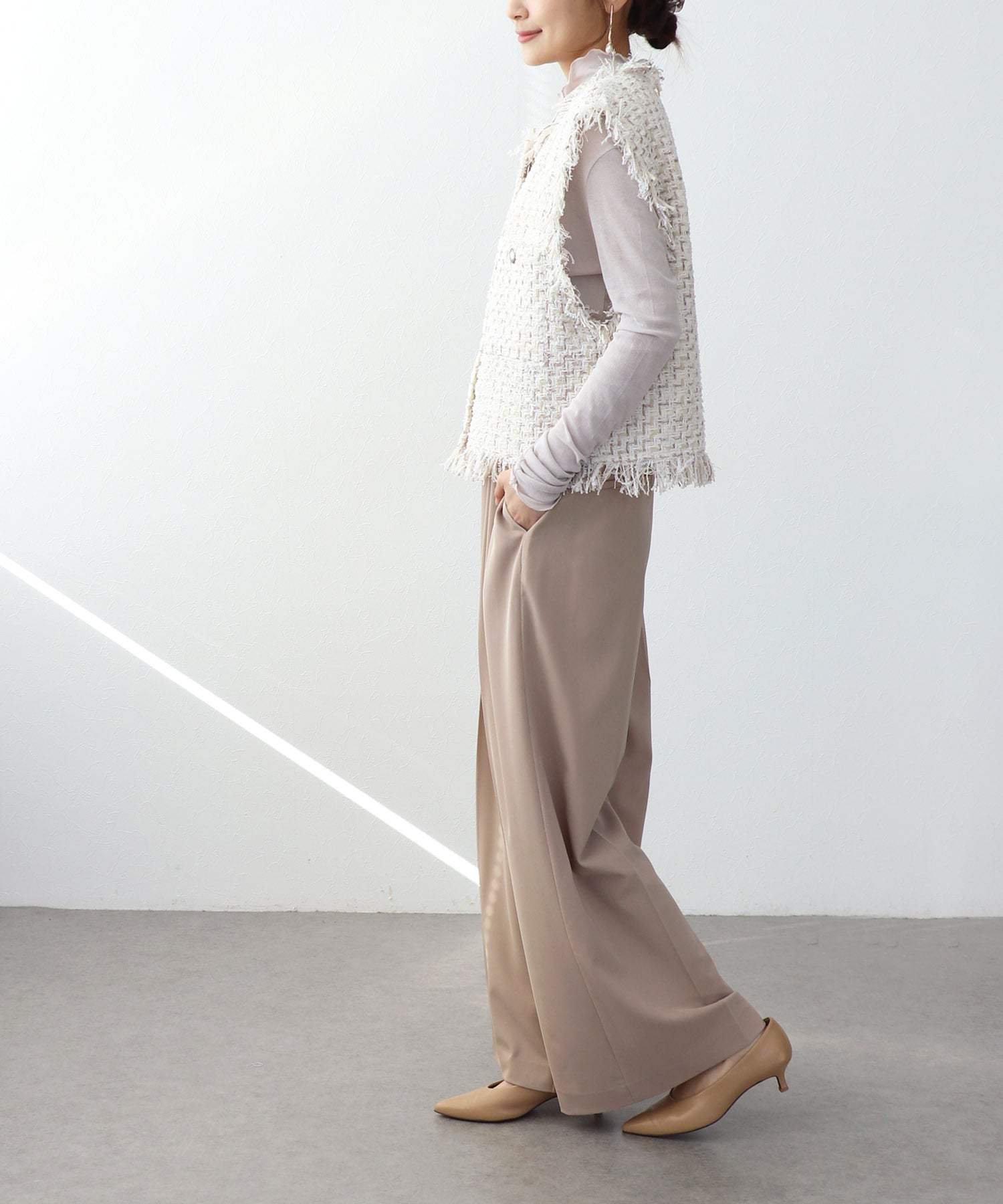 ファンシーツィードジレ