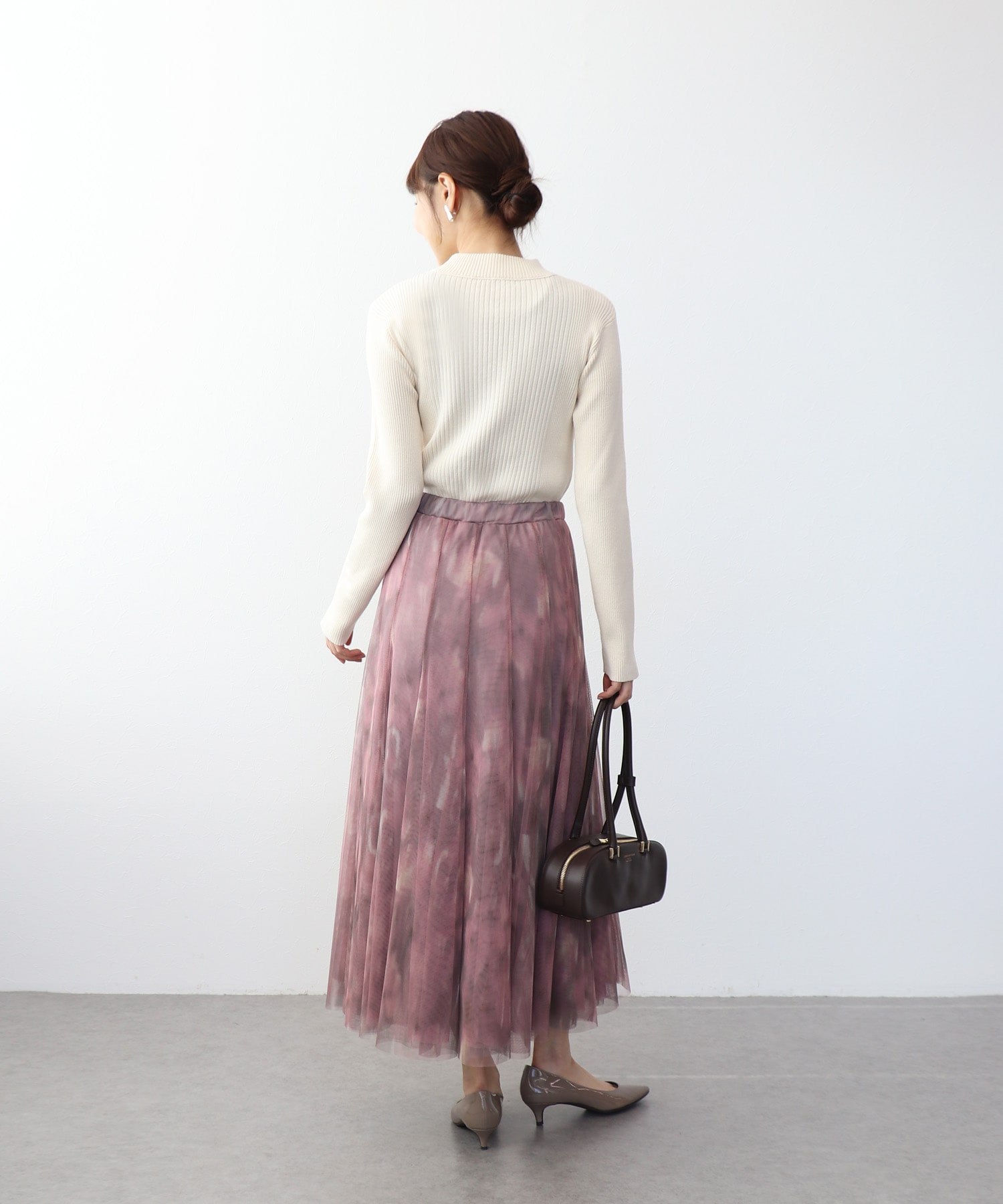 ファジーチュールスカート