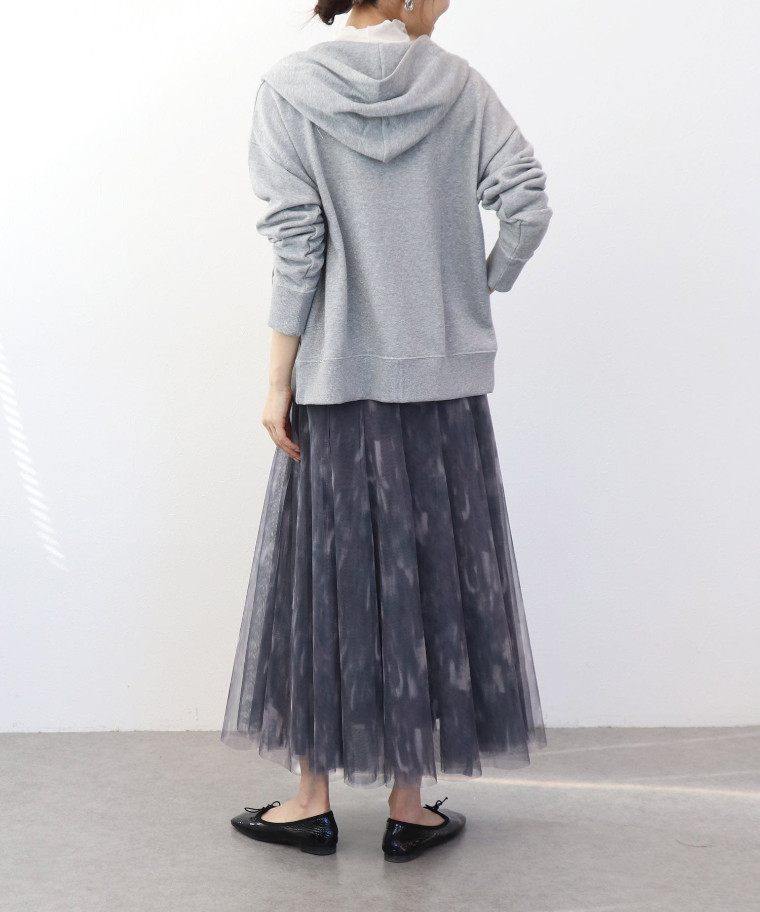 ファジーチュールスカート