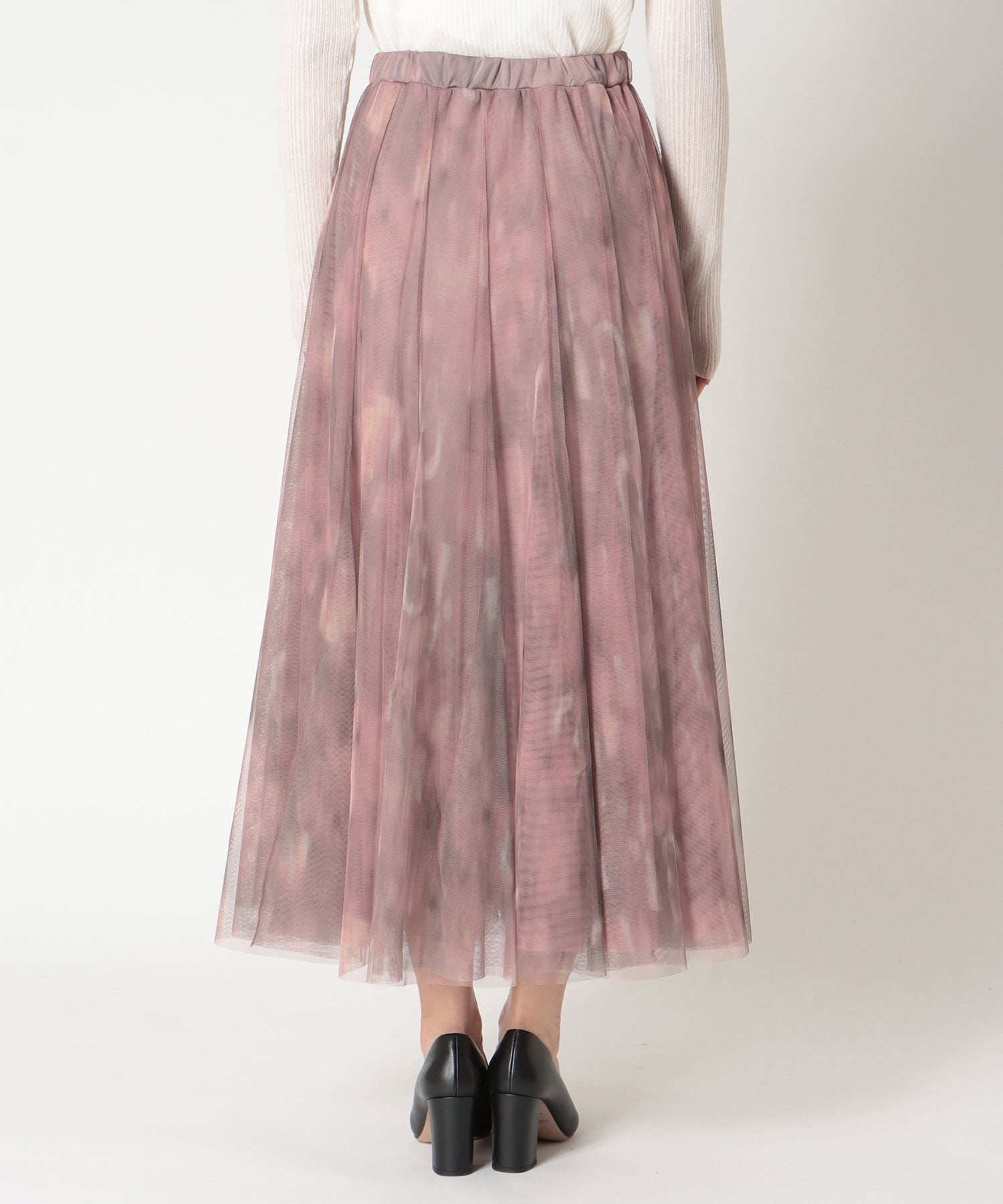 ファジーチュールスカート