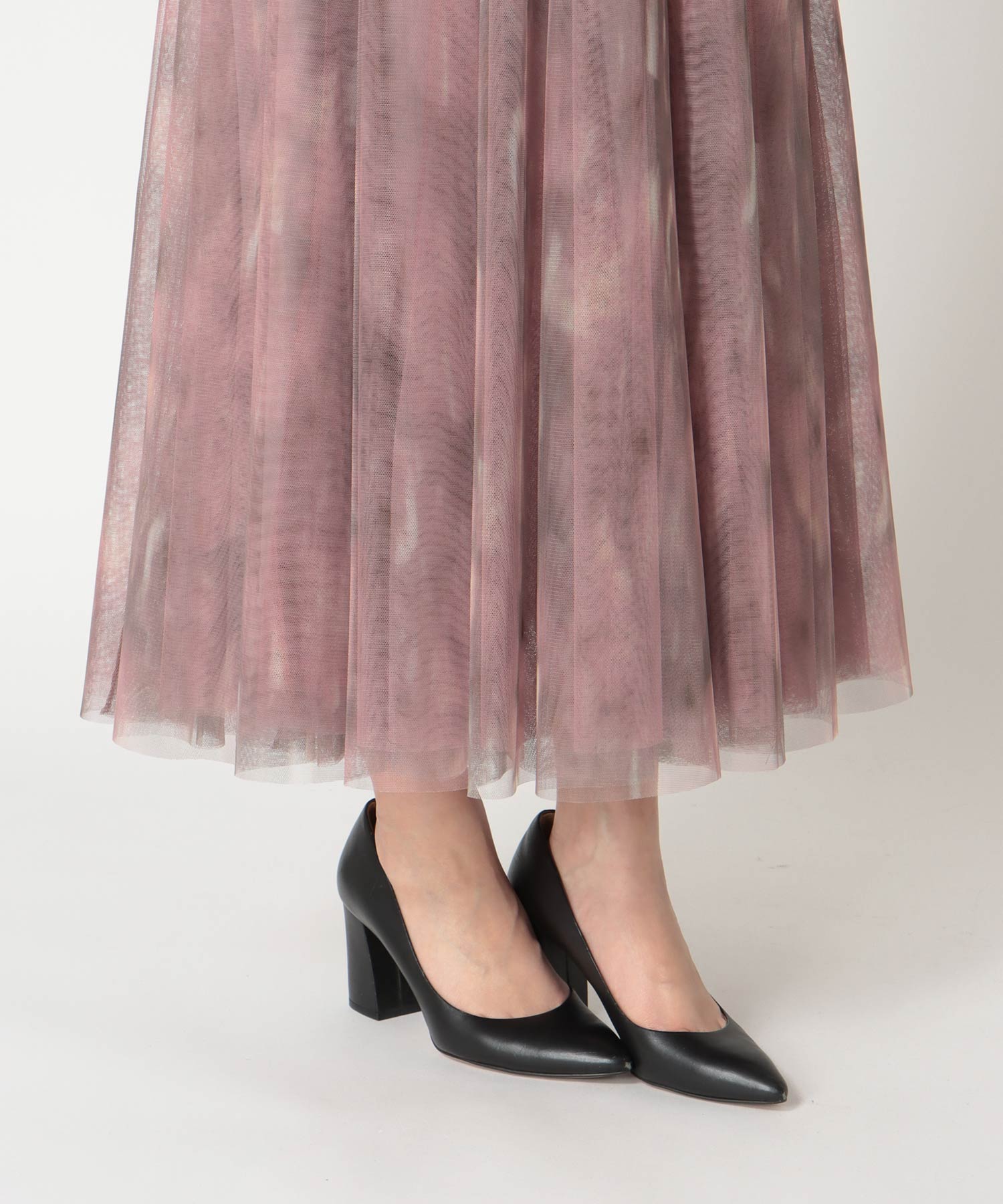 ファジーチュールスカート