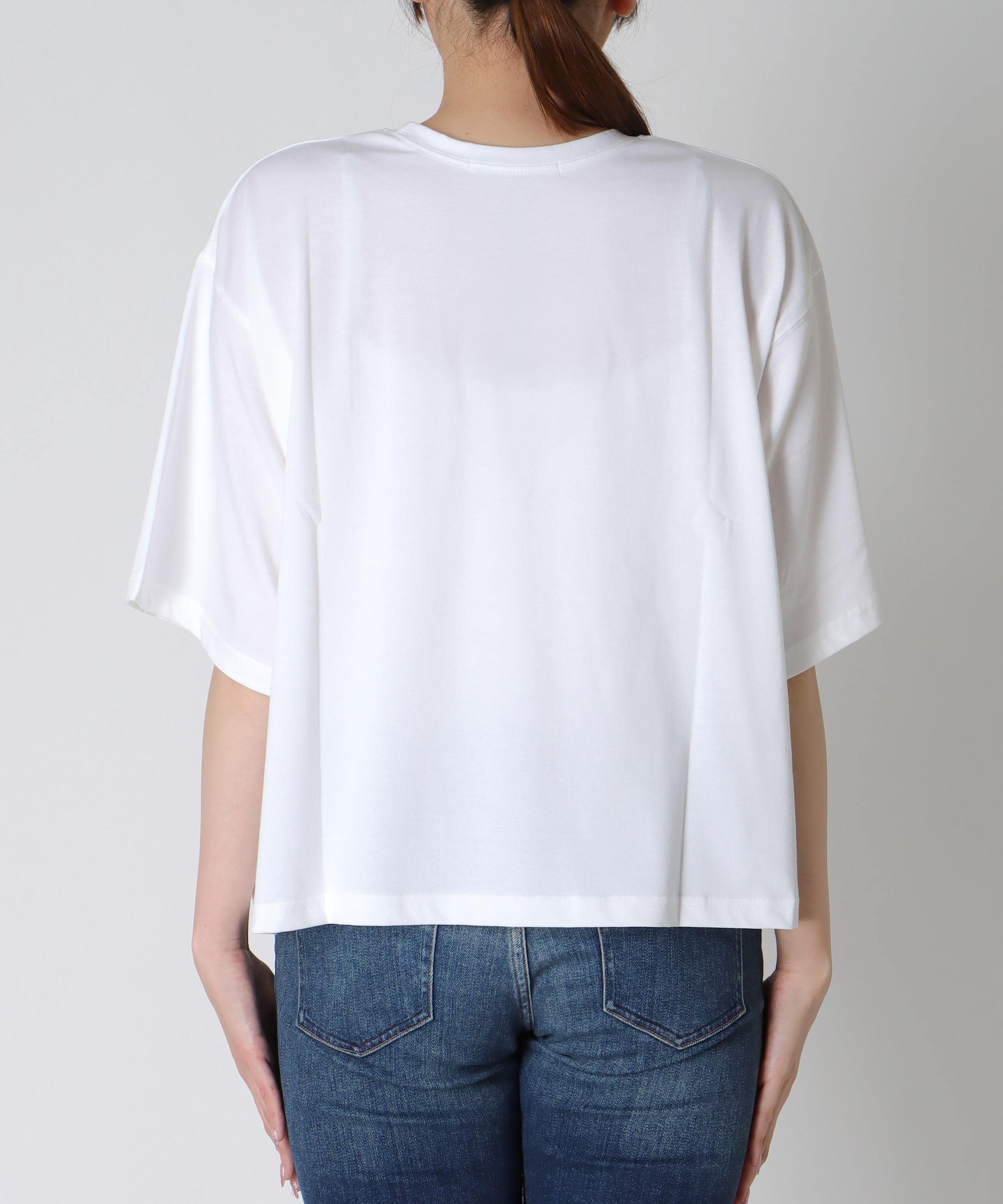 TRANOIワイドTシャツ