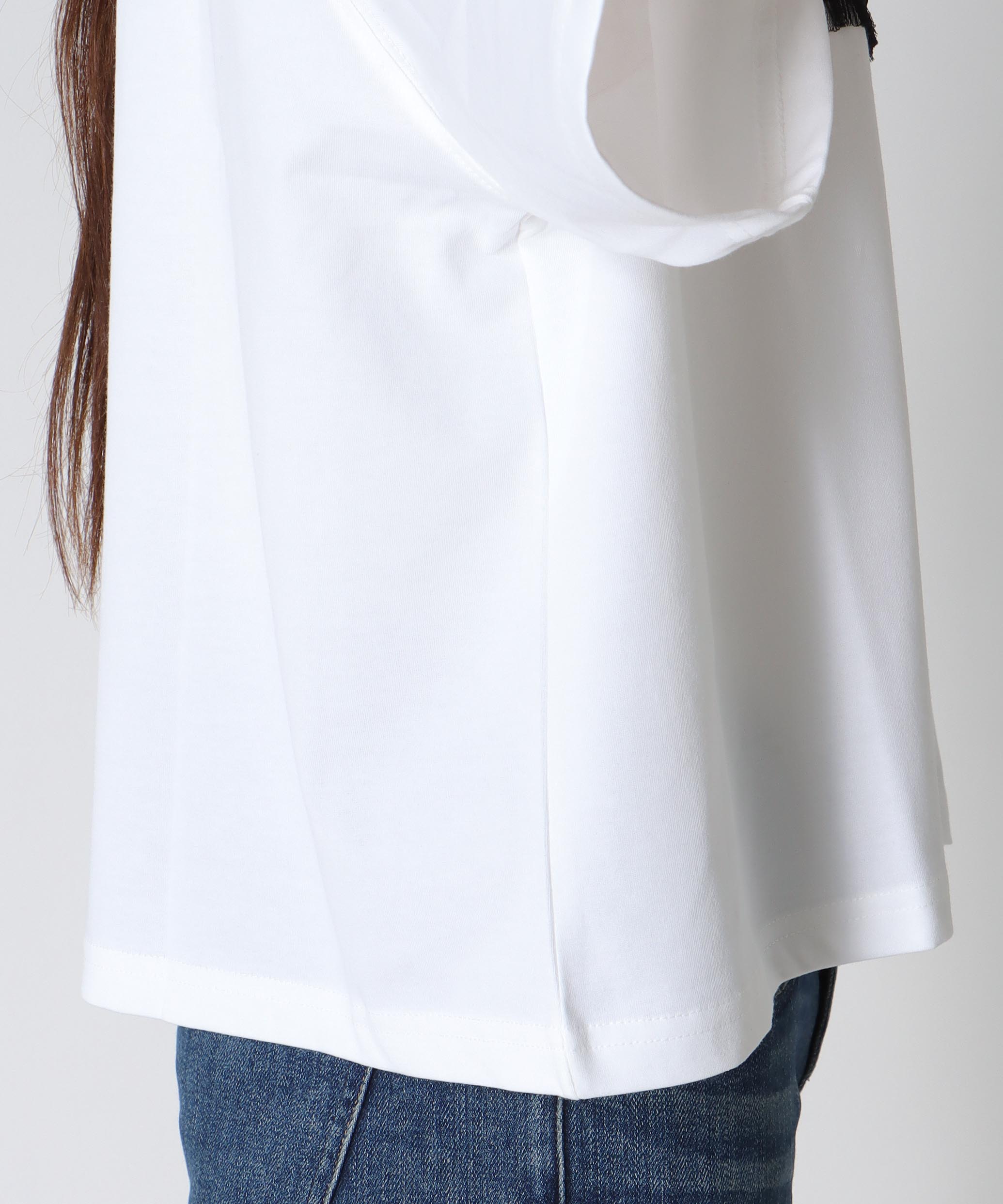 TRANOIワイドTシャツ