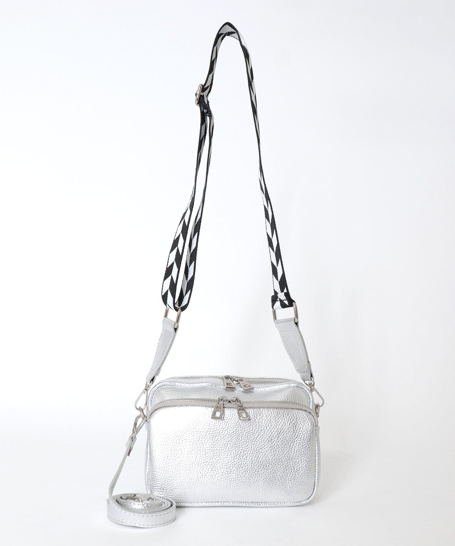 aleather metallic bag【andrea cardone/アンドレアカルドネ】