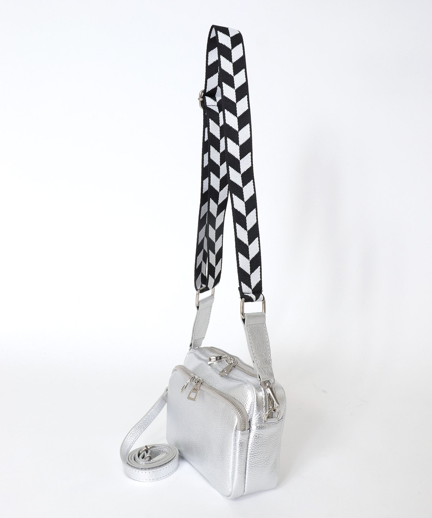 aleather metallic bag【andrea cardone/アンドレアカルドネ】