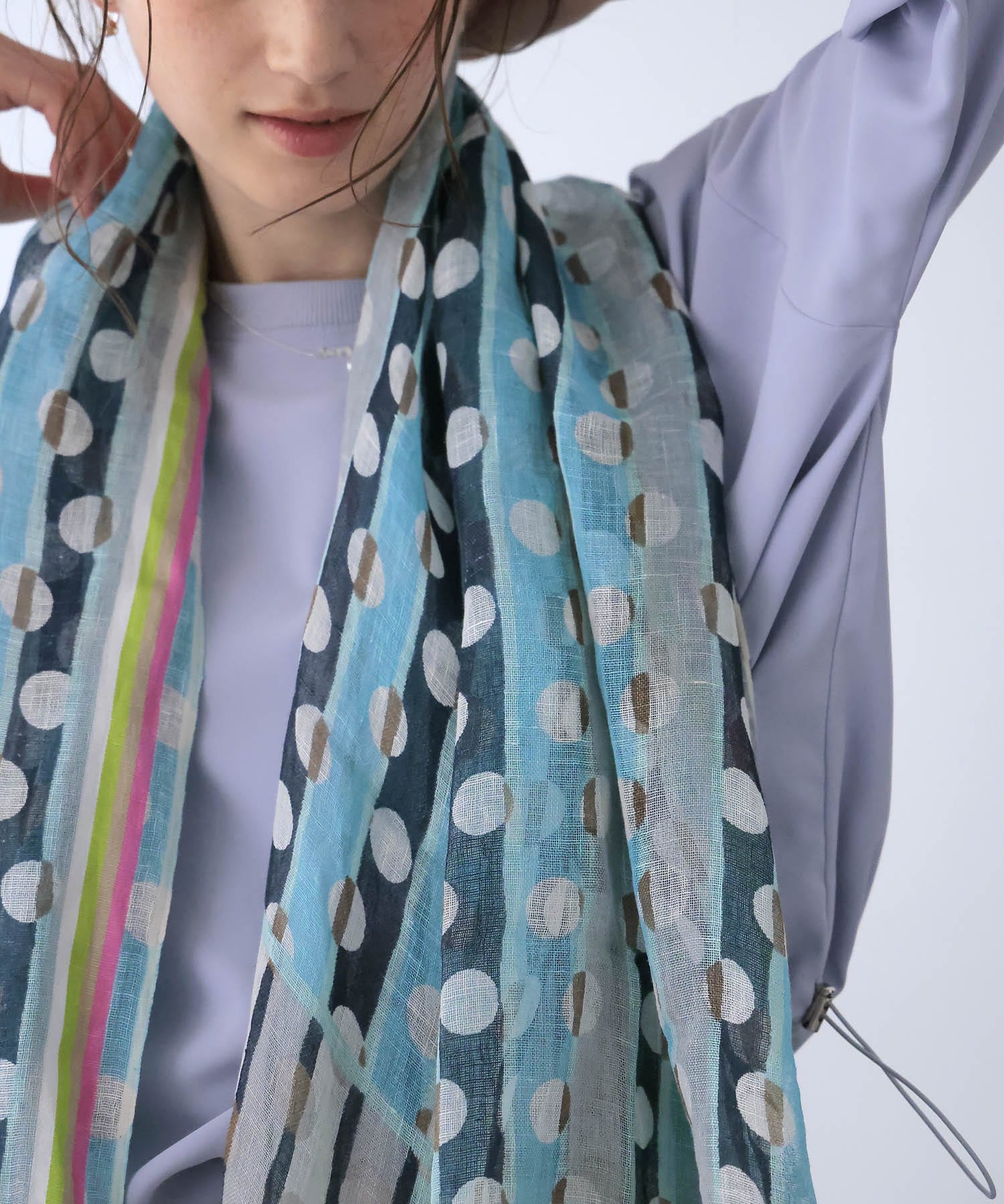 Bubbleストール【STORIATIPIC/ストリアティピック】