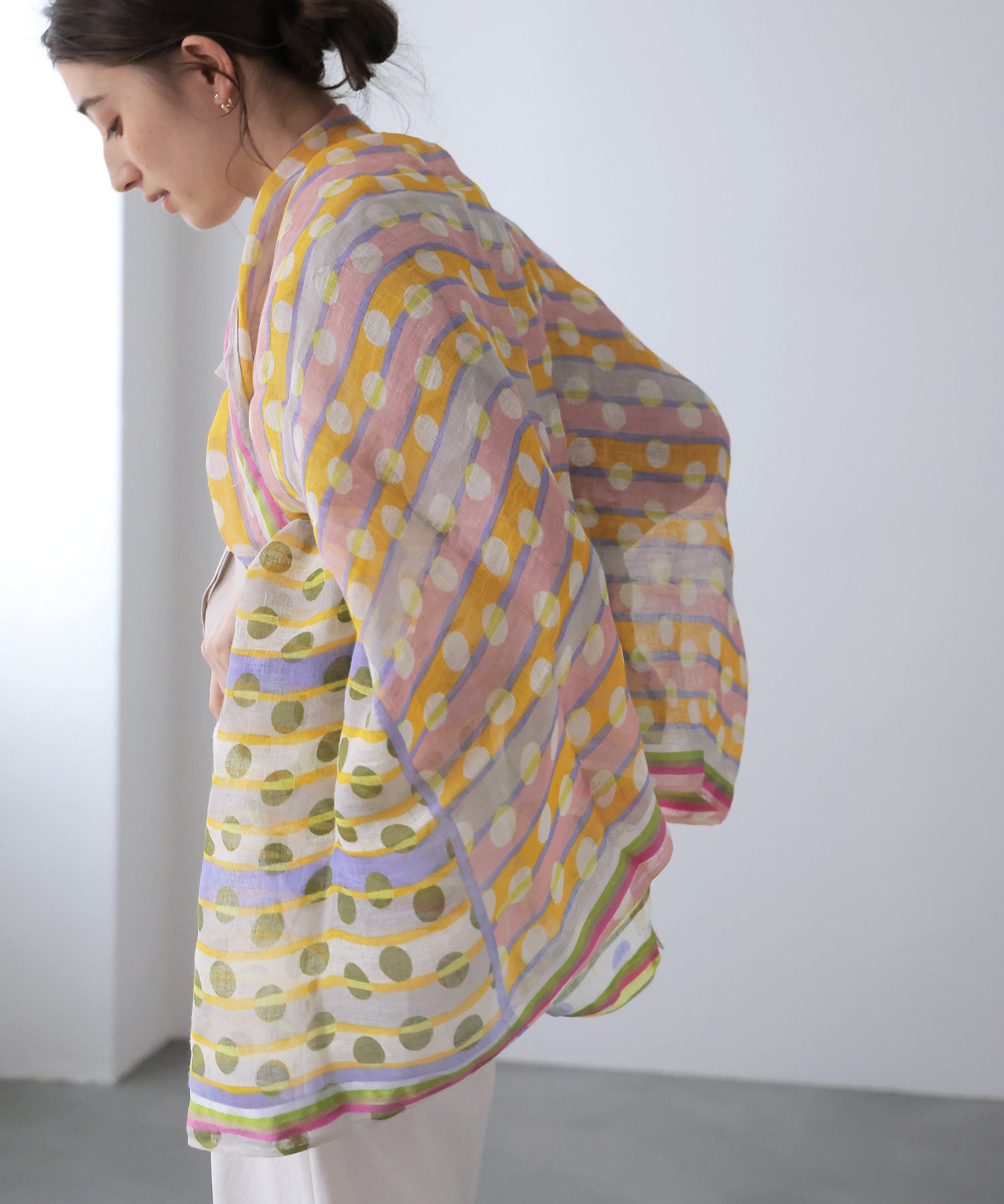 Bubbleストール【STORIATIPIC/ストリアティピック】