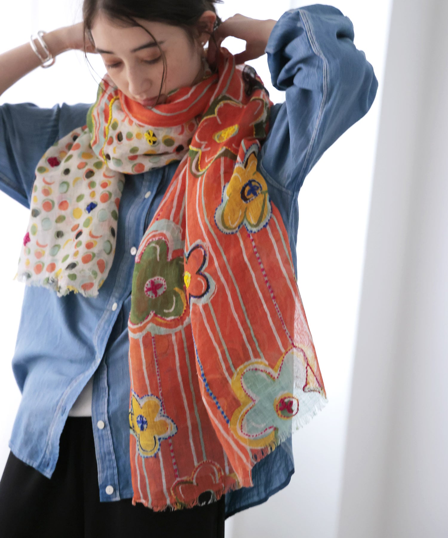 Anneストール【STORIATIPIC/ストリアティピック】