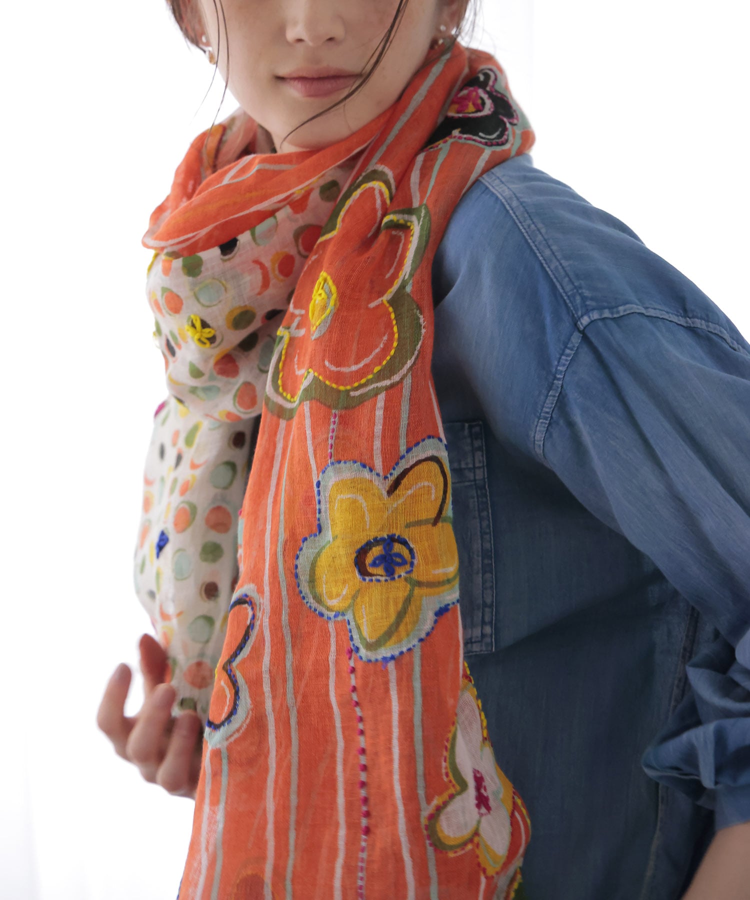 Anneストール【STORIATIPIC/ストリアティピック】