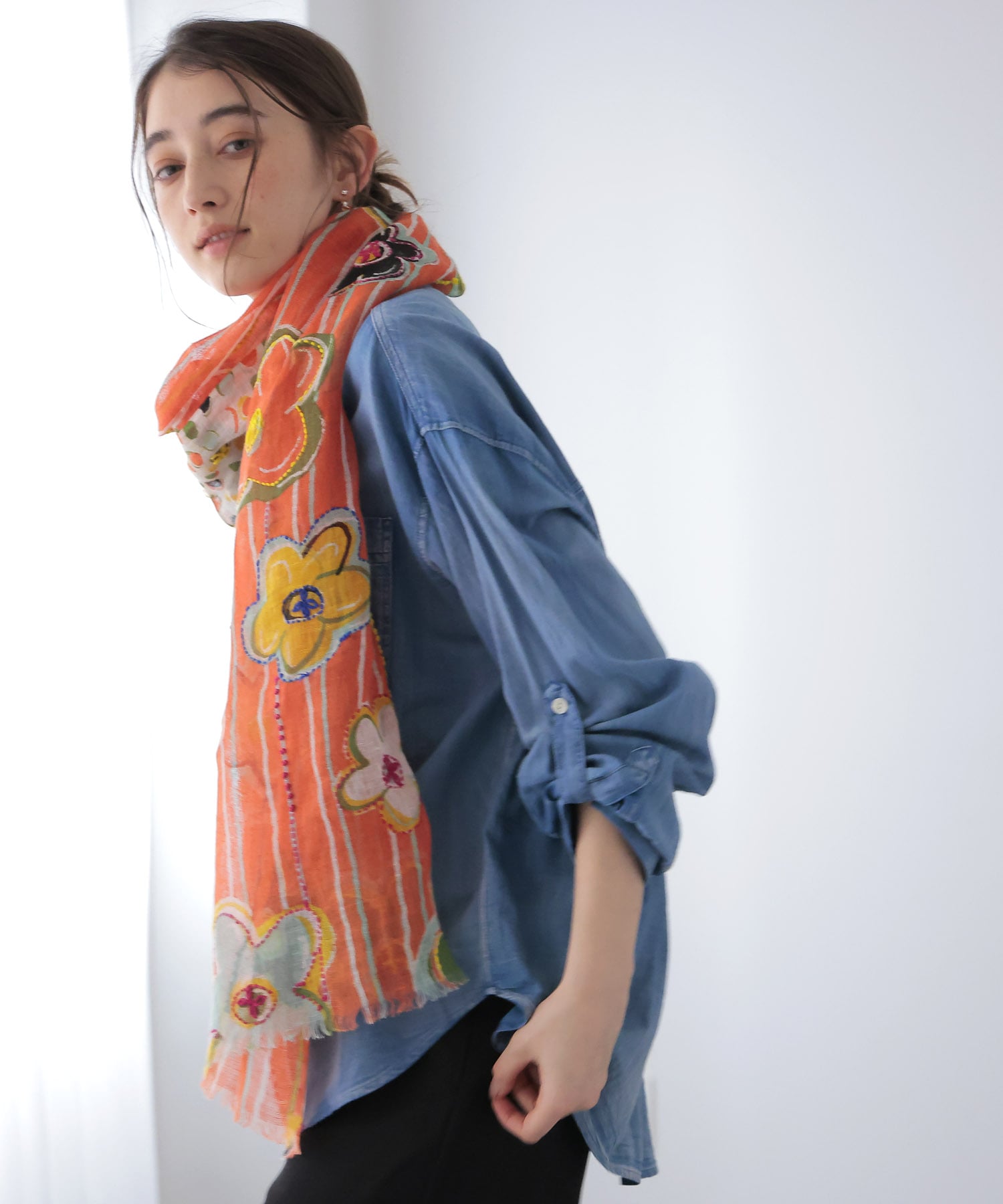 Anneストール【STORIATIPIC/ストリアティピック】