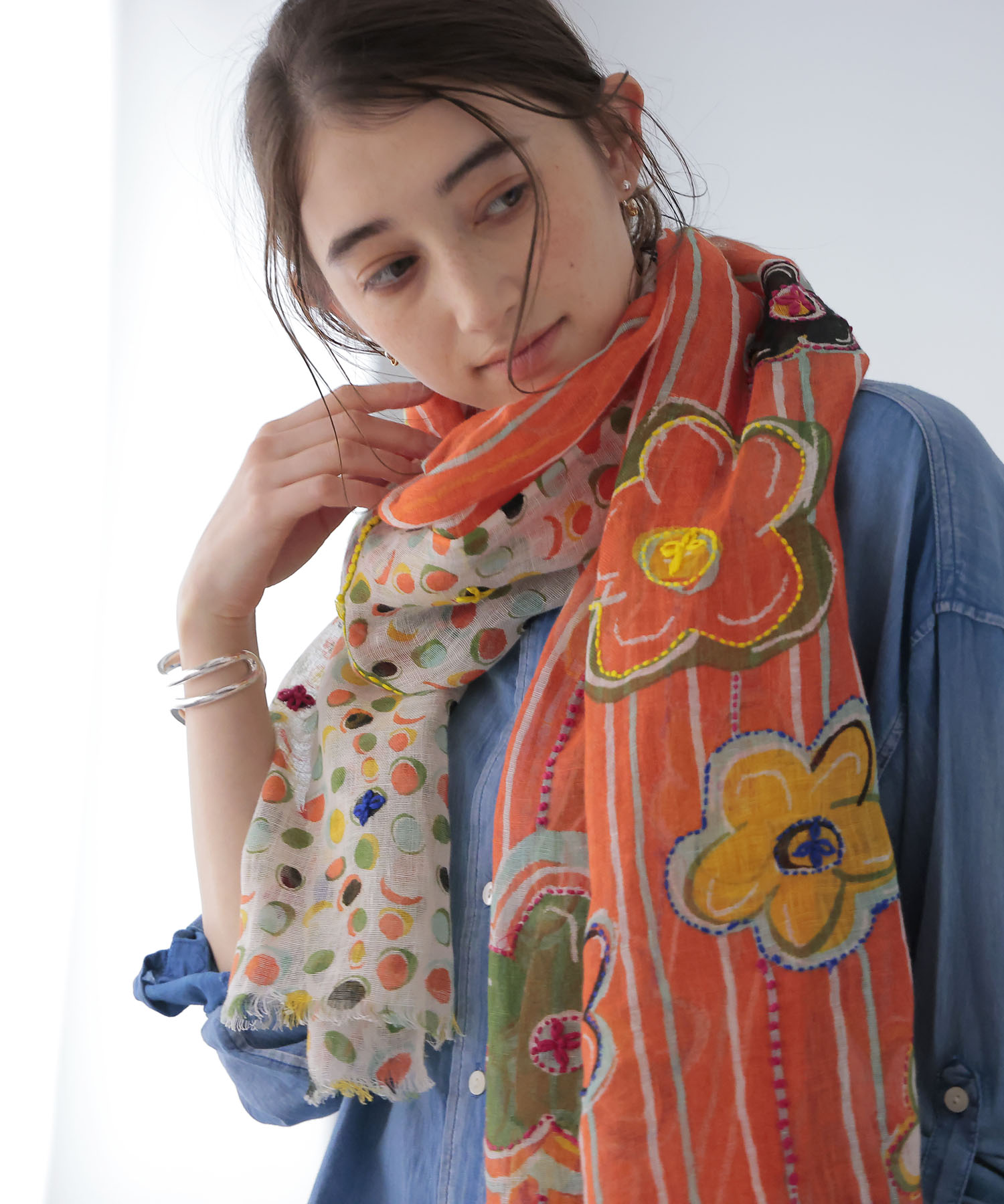 Anneストール【STORIATIPIC/ストリアティピック】