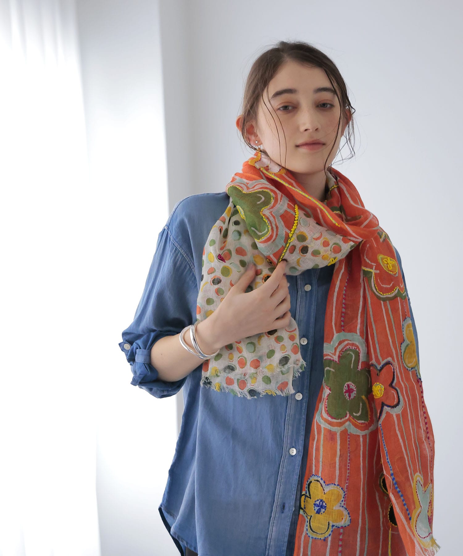 Anneストール【STORIATIPIC/ストリアティピック】