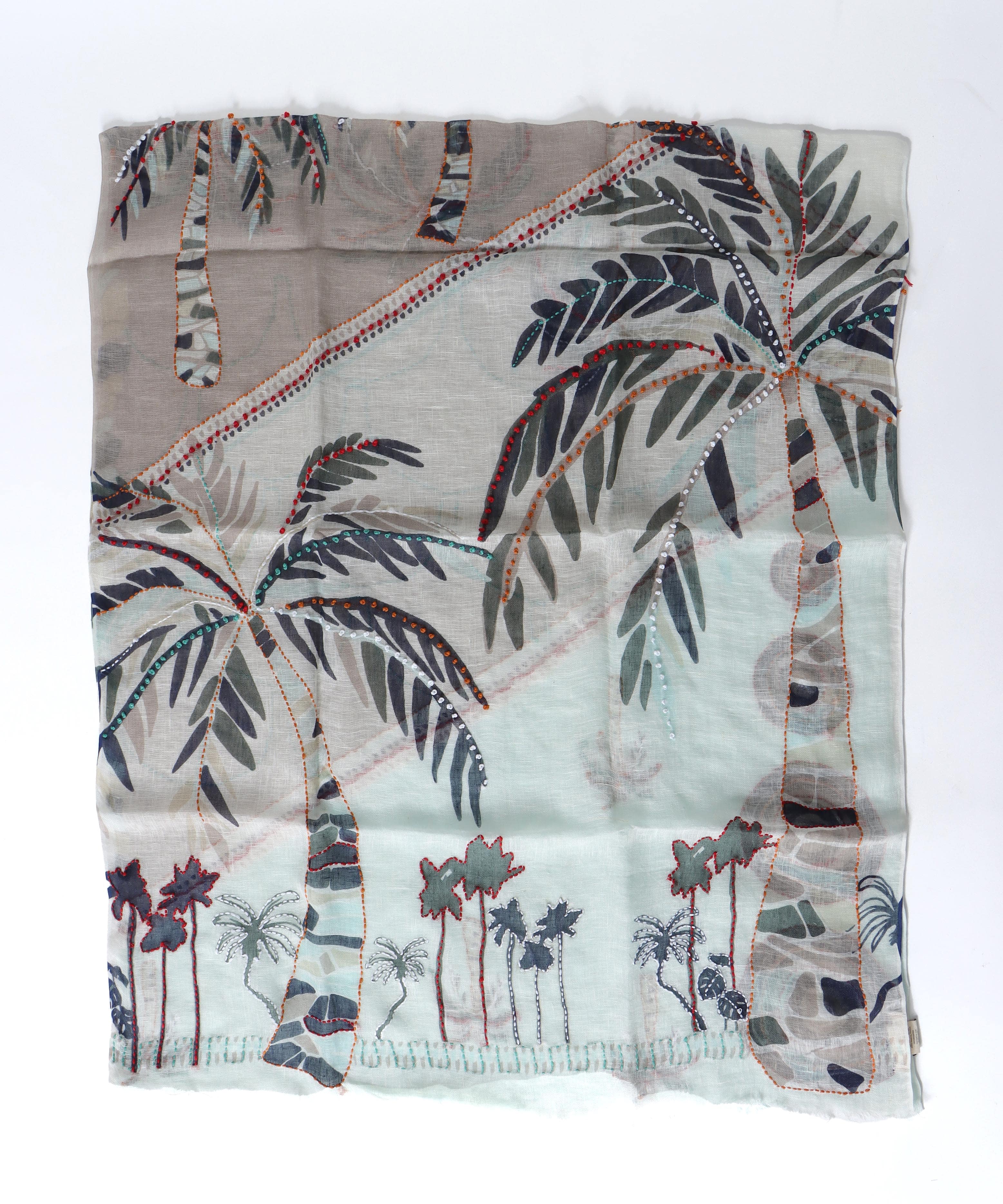 Baiaストール【STORIATIPIC/ストリアティピック】