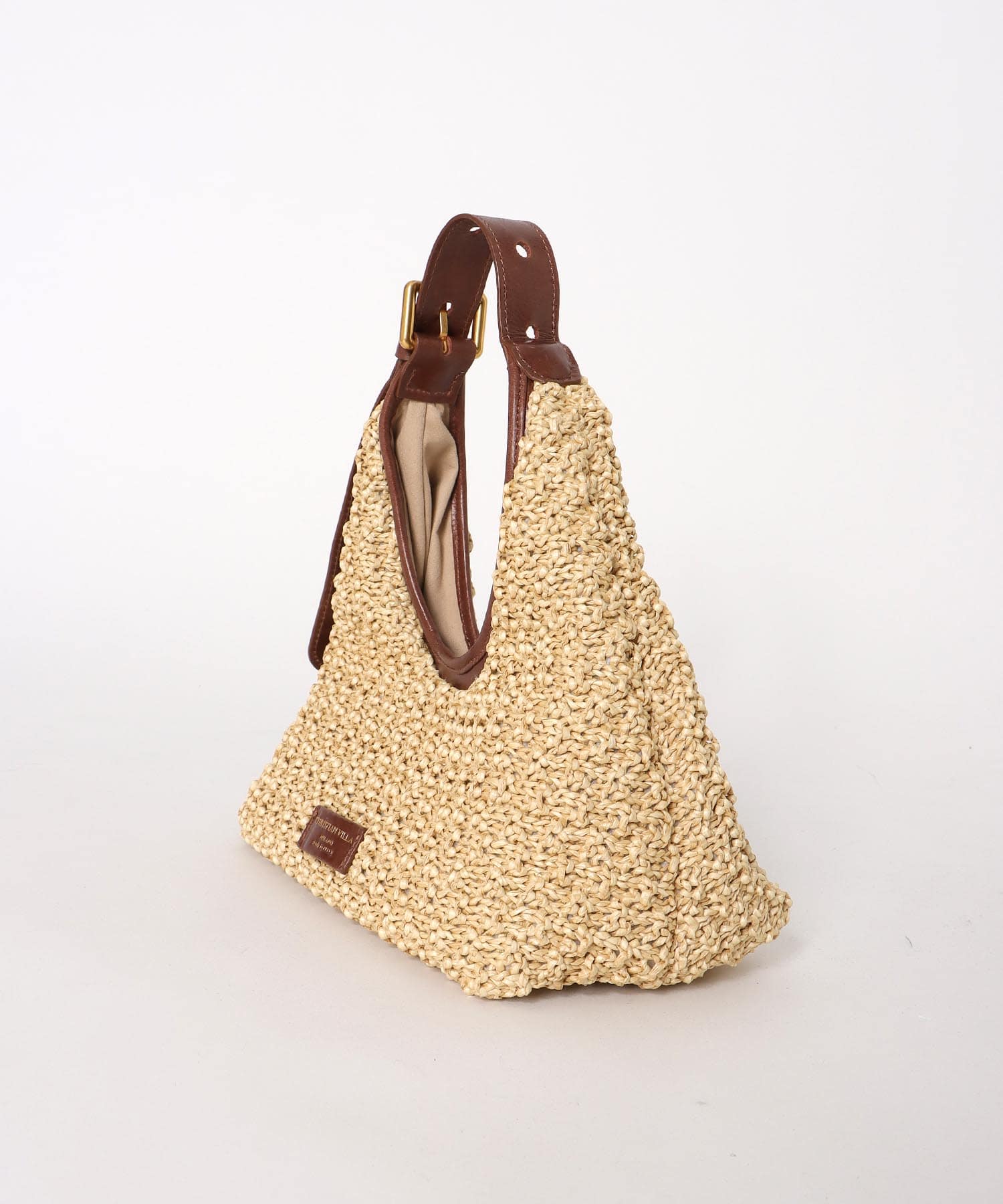 マクラメトラペーズminiバッグ【クリスチャンヴィラ/CHRISTIAN VILLA】