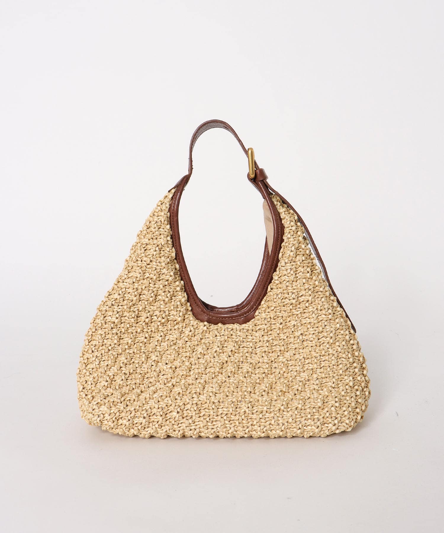 マクラメトラペーズminiバッグ【クリスチャンヴィラ/CHRISTIAN VILLA】