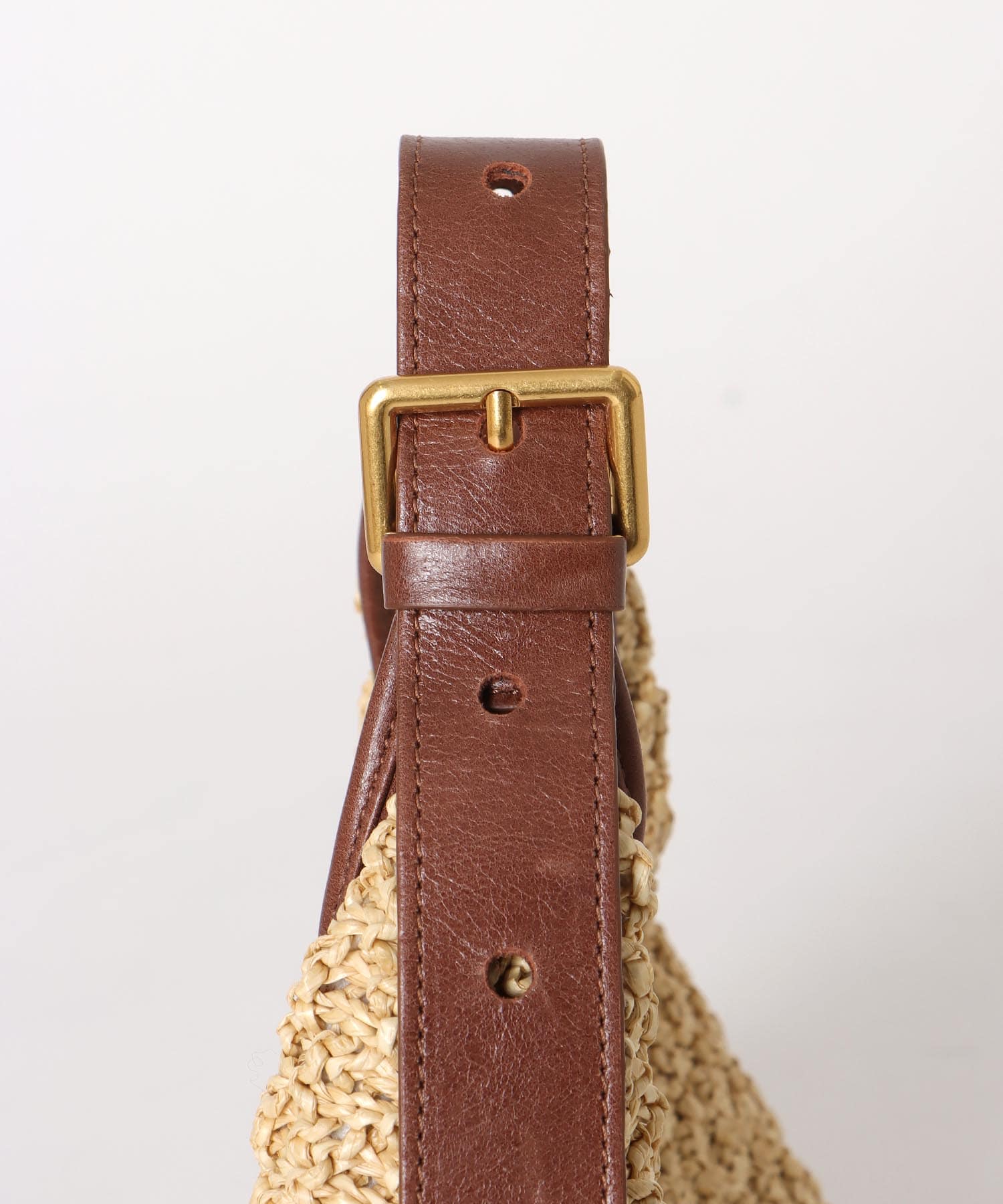 マクラメトラペーズminiバッグ【クリスチャンヴィラ/CHRISTIAN VILLA】