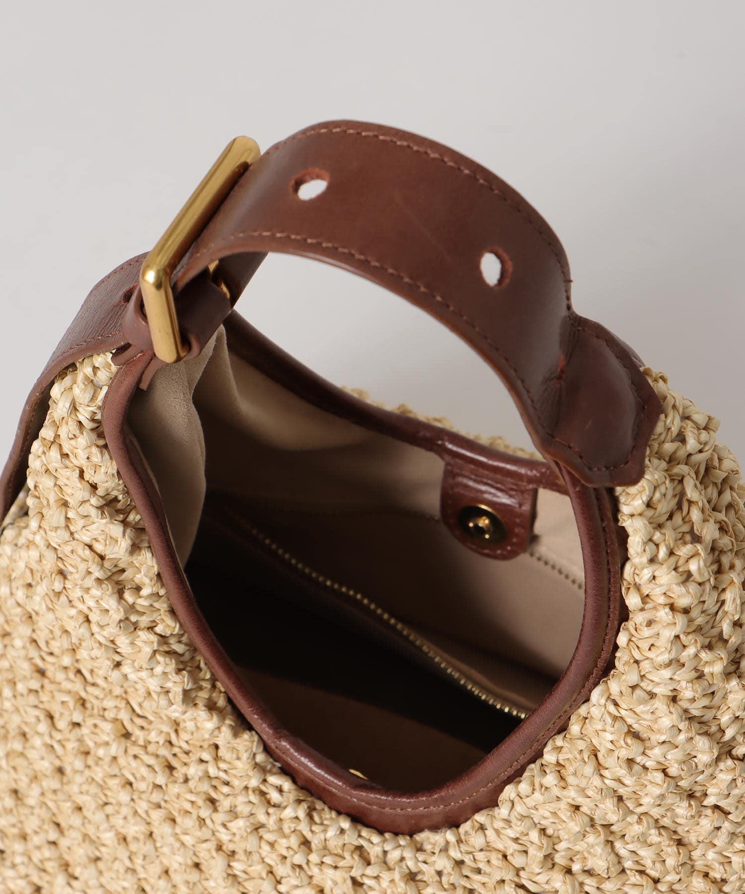 マクラメトラペーズminiバッグ【クリスチャンヴィラ/CHRISTIAN VILLA】