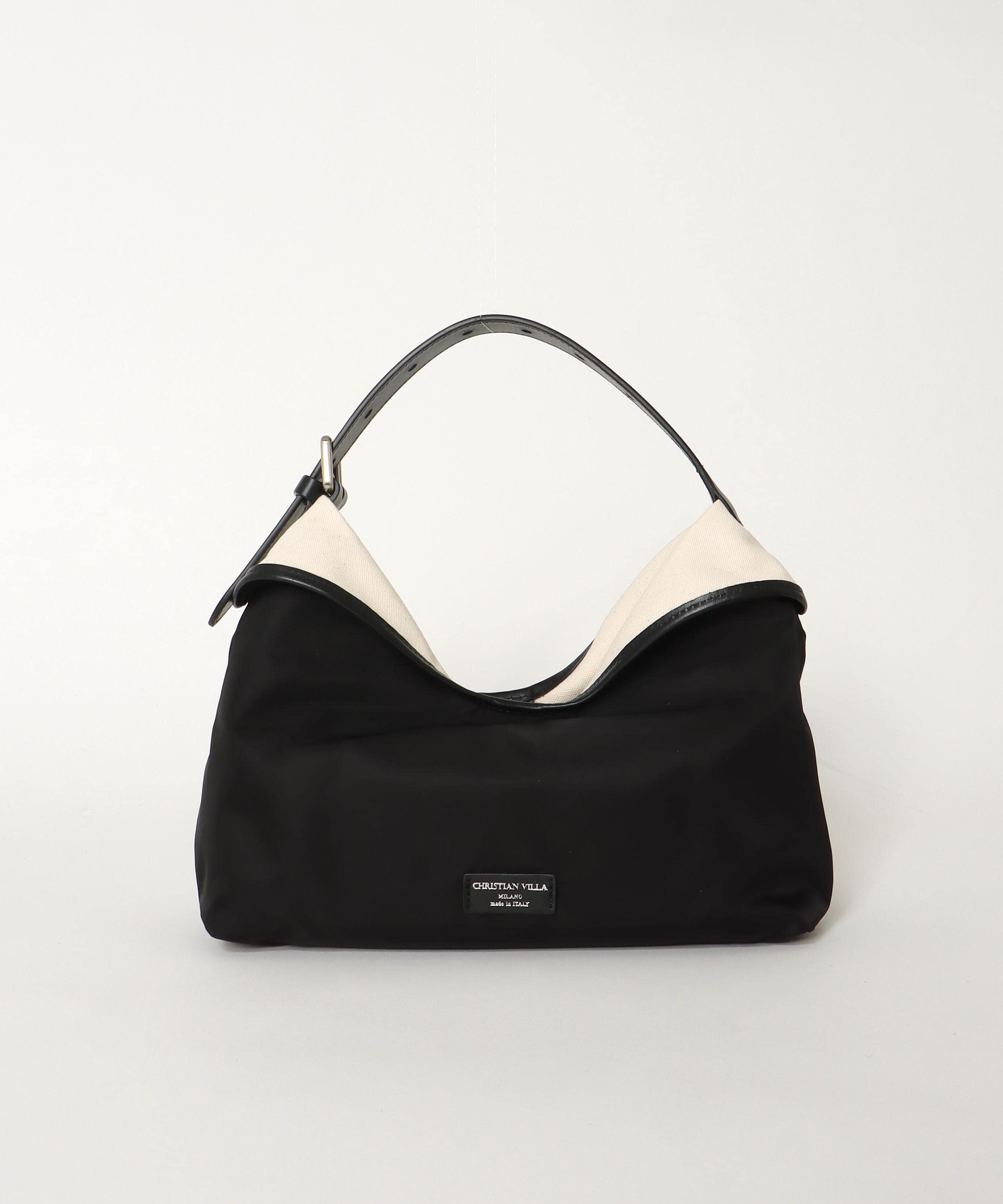 ナイロントラペーズバッグ【クリスチャンヴィラ/CHRISTIAN VILLA】