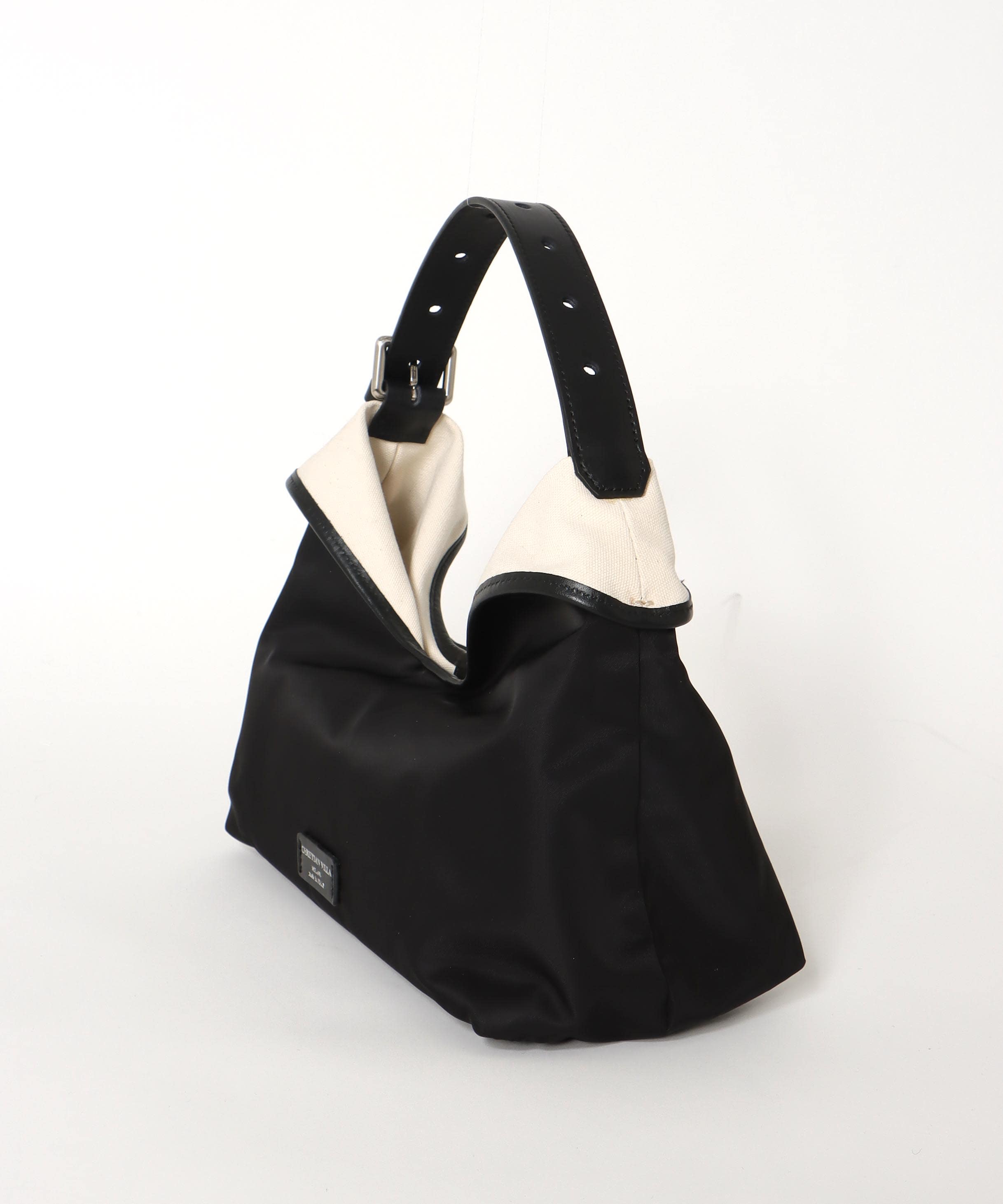 ナイロントラペーズバッグ【クリスチャンヴィラ/CHRISTIAN VILLA】