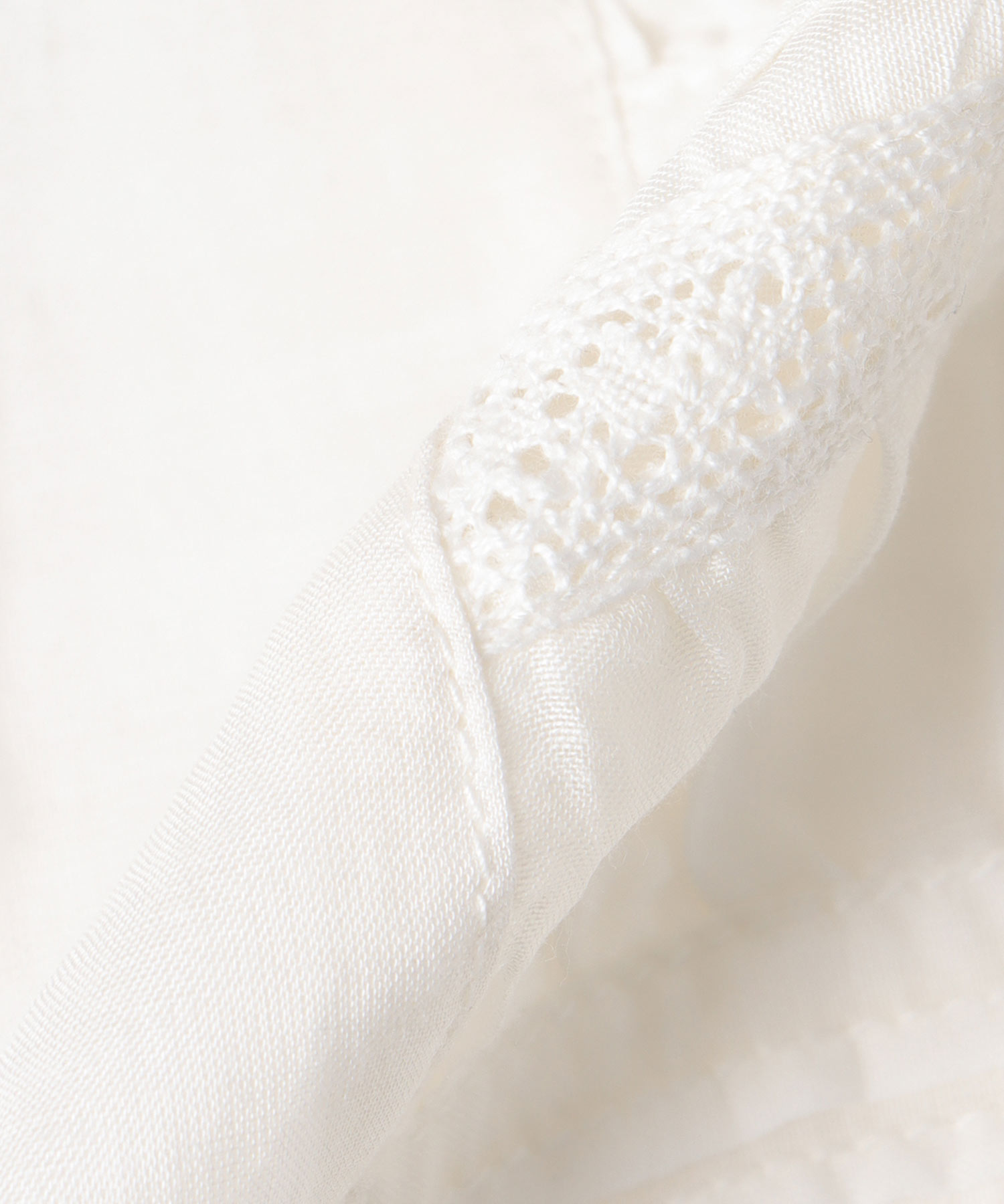 インドボイルピンタックブラウス