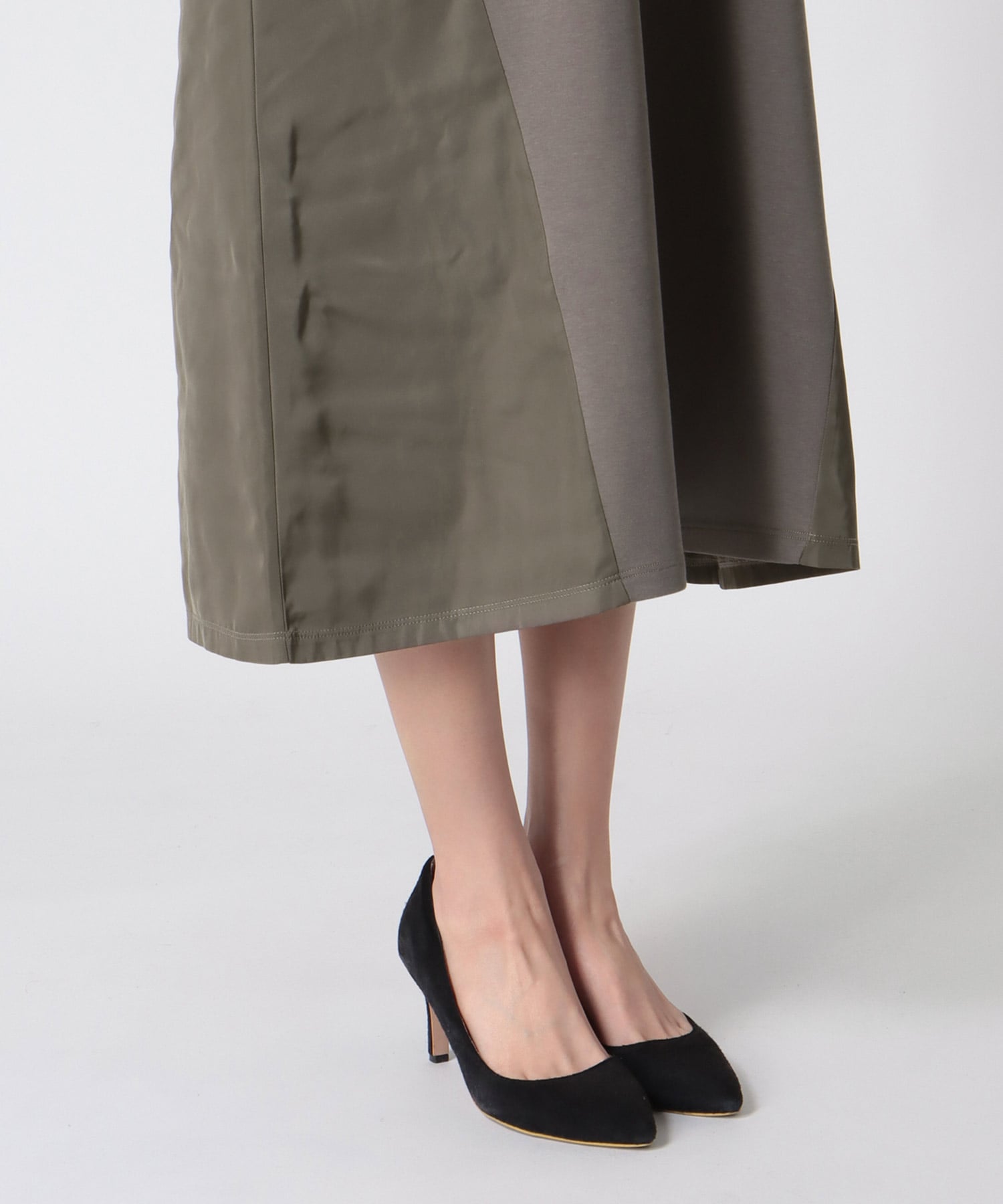 MA-1ライクドッキングワンピース