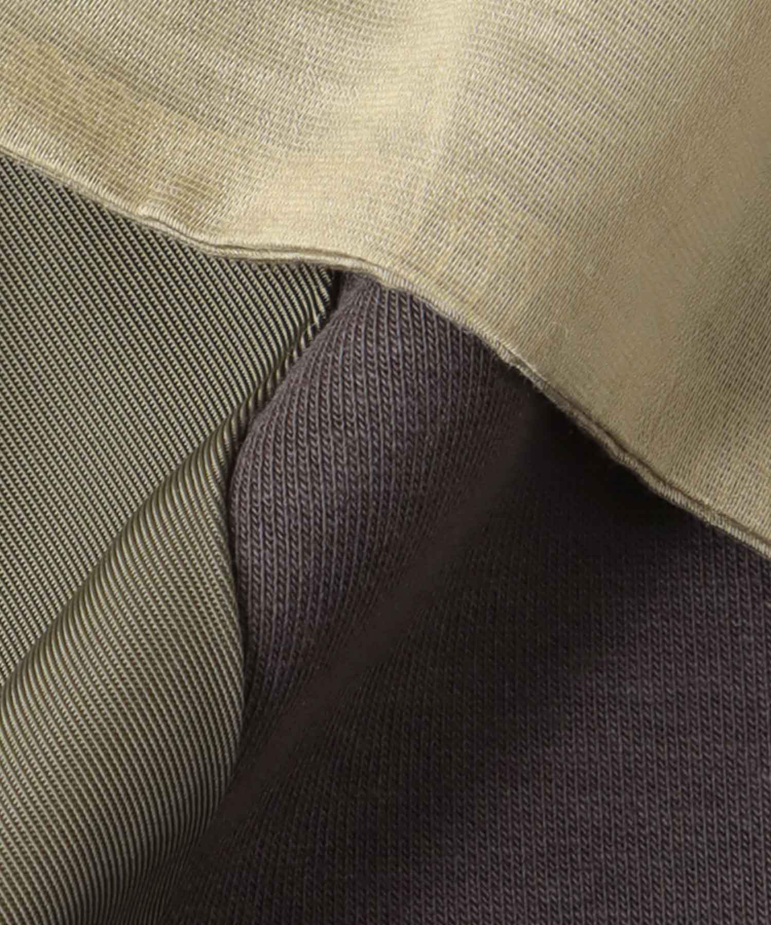 MA-1ライクドッキングワンピース