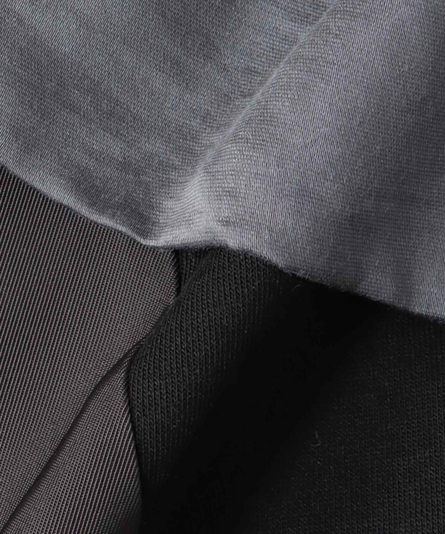 MA-1ライクドッキングワンピース