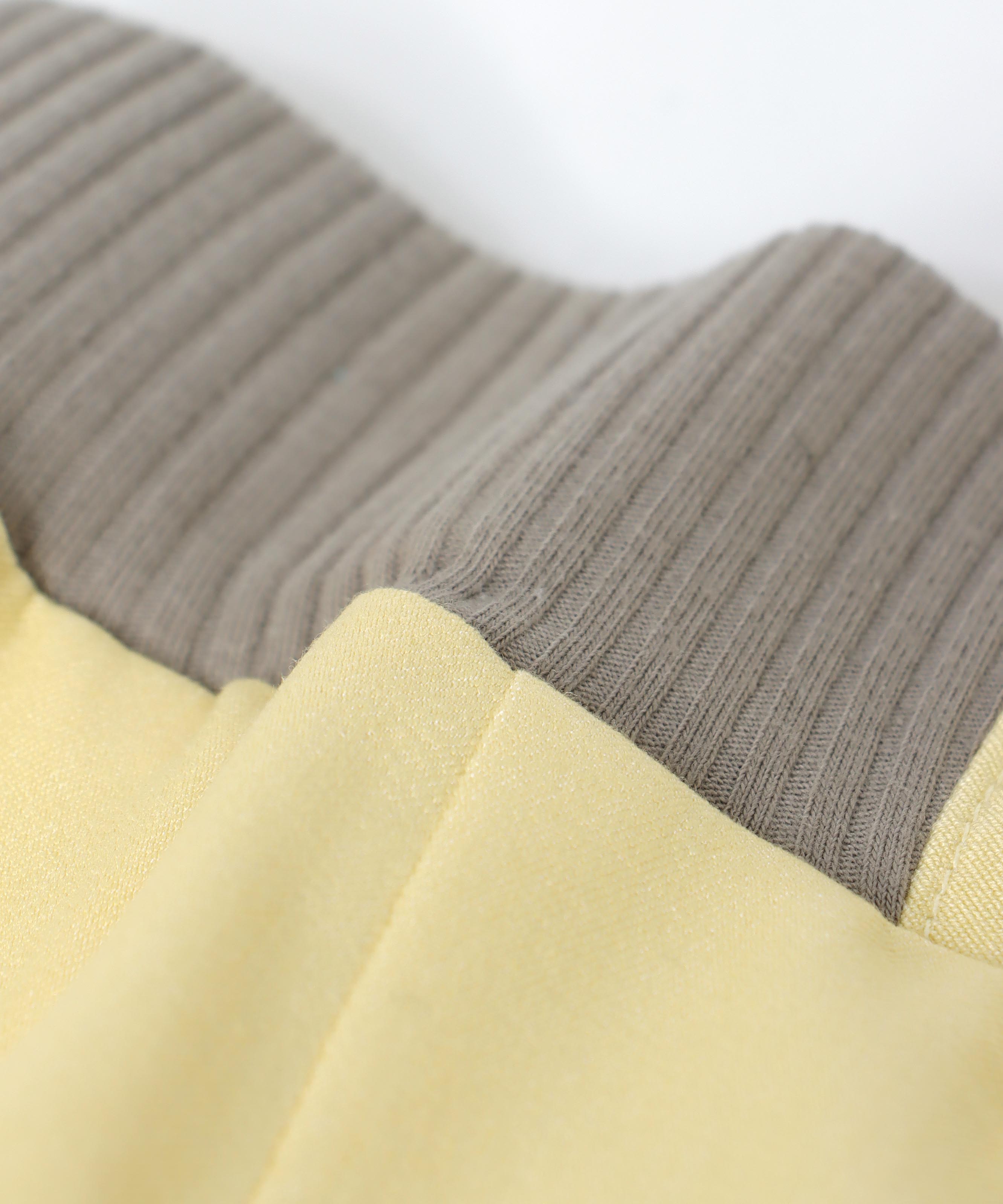 ウエストリブソフトコクーンパンツ