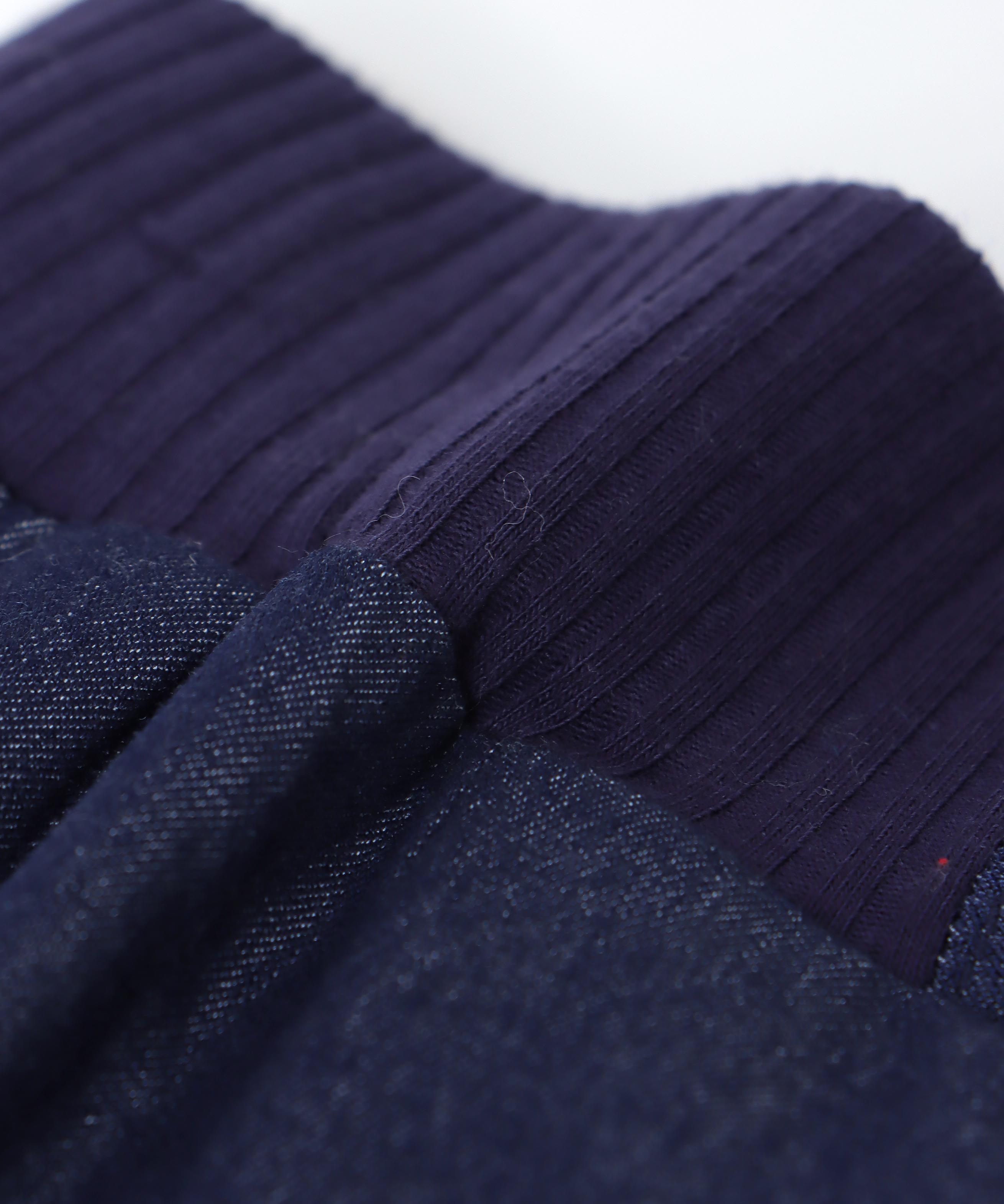 ウエストリブソフトコクーンパンツ