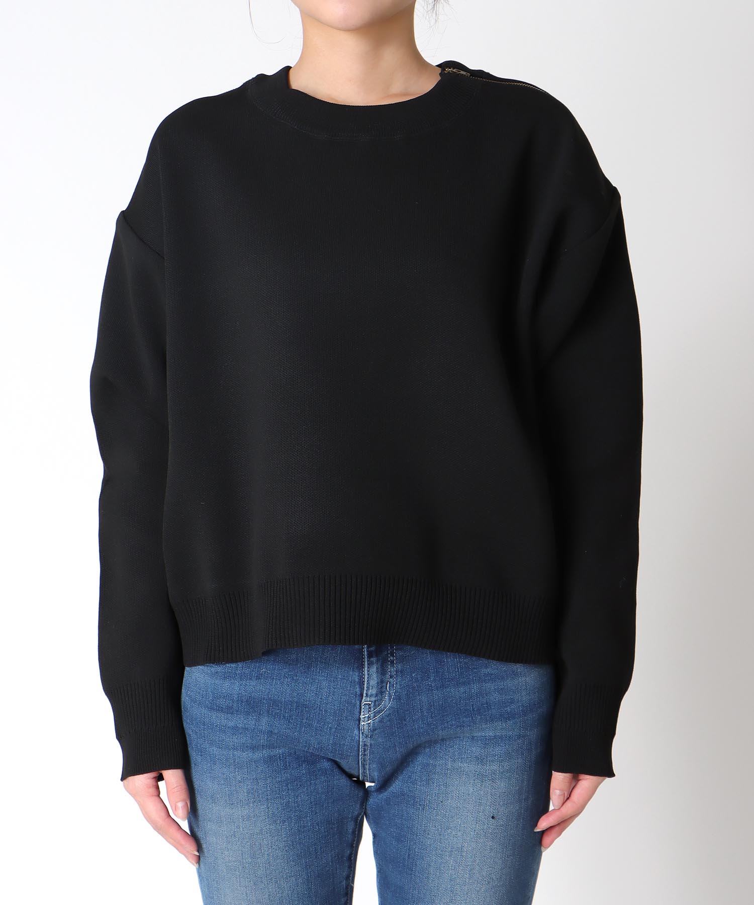 ニットダンボール ドッキングプルオーバー