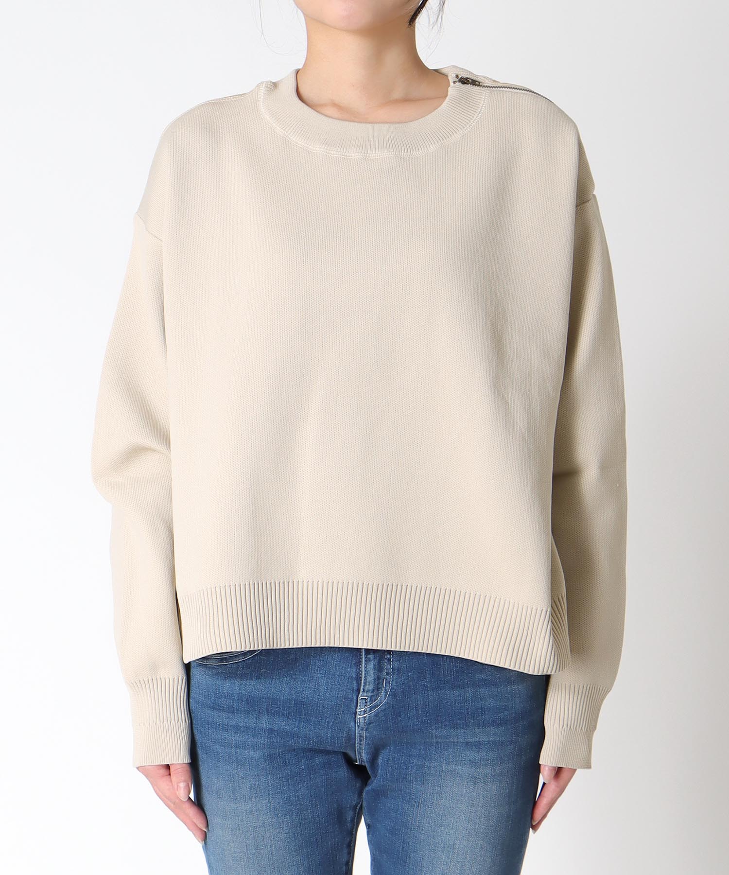 ニットダンボール ドッキングプルオーバー