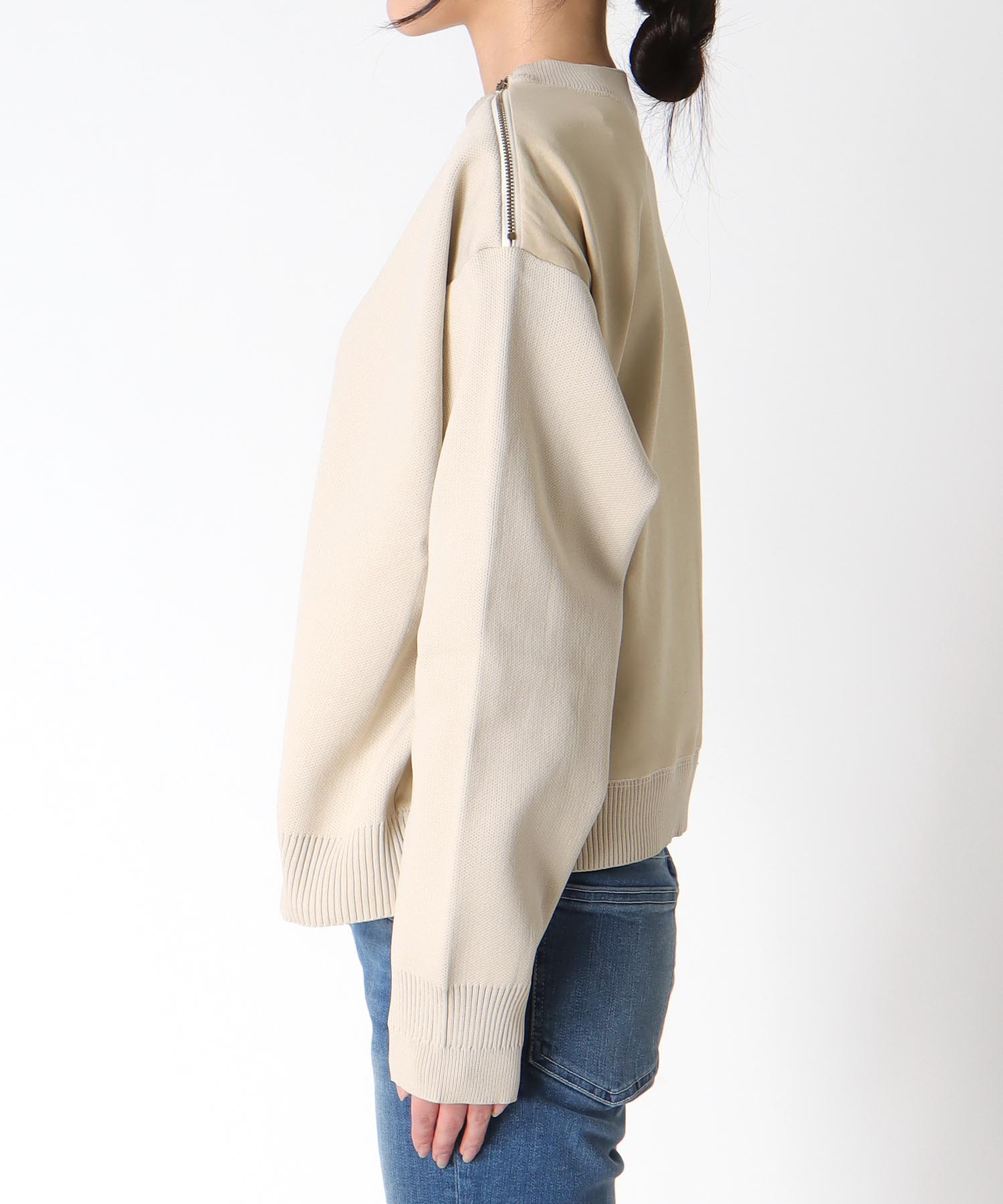 ニットダンボール ドッキングプルオーバー