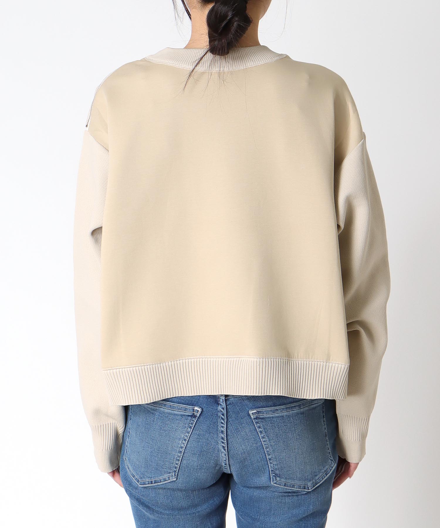 ニットダンボール ドッキングプルオーバー