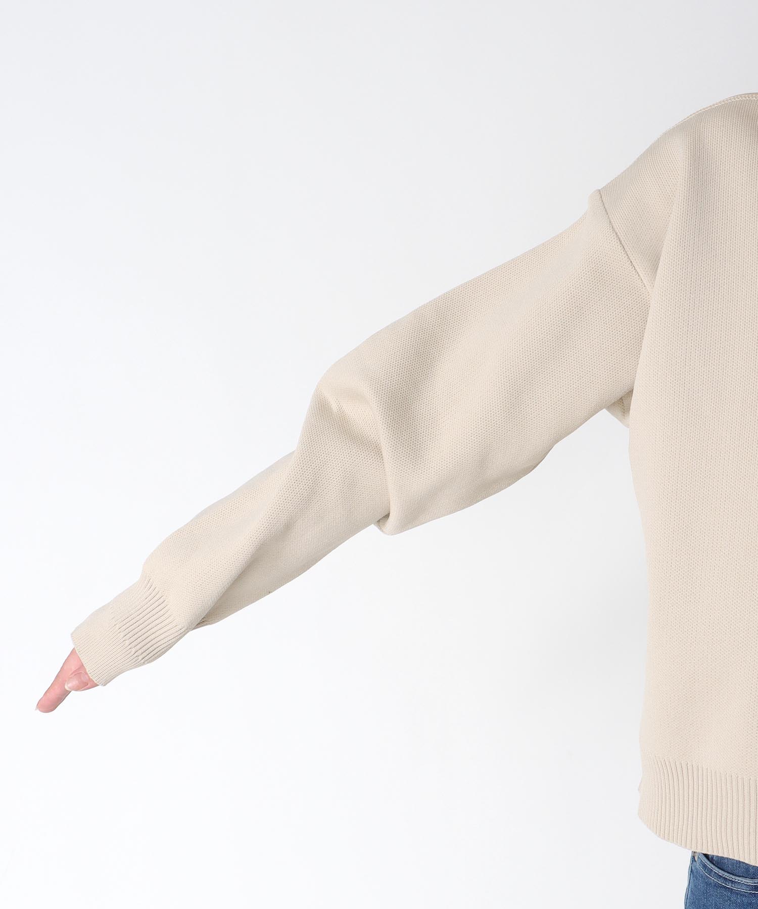 ニットダンボール ドッキングプルオーバー