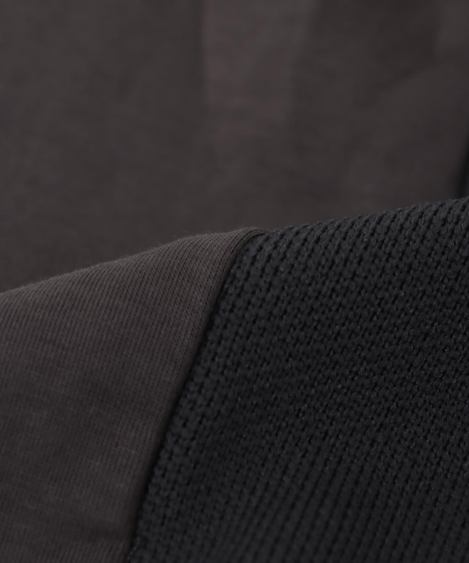 ニットダンボール ドッキングプルオーバー