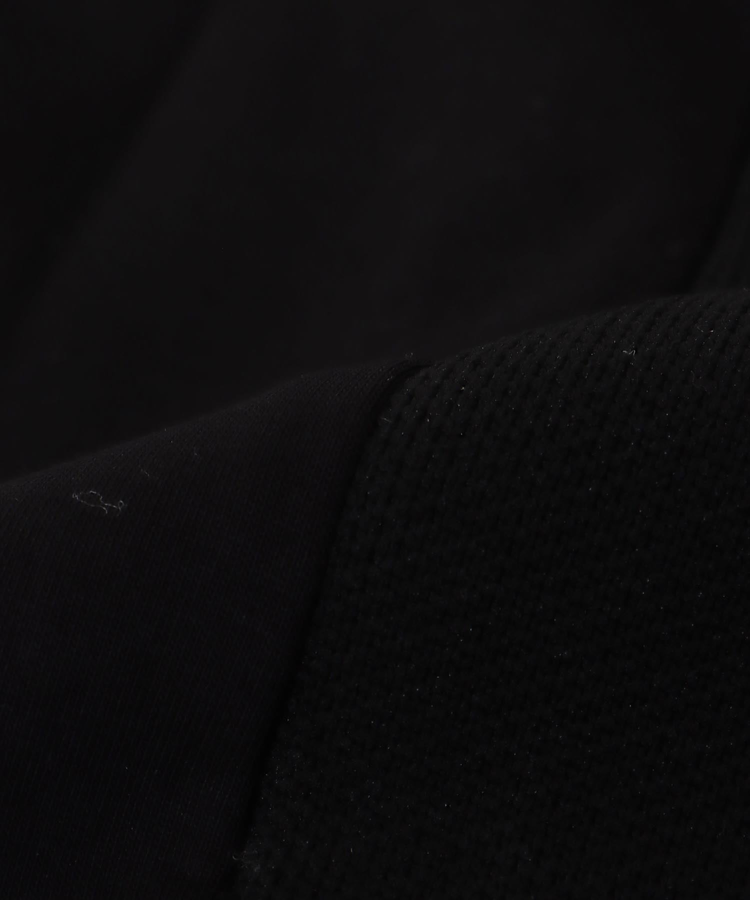 ニットダンボール ドッキングプルオーバー