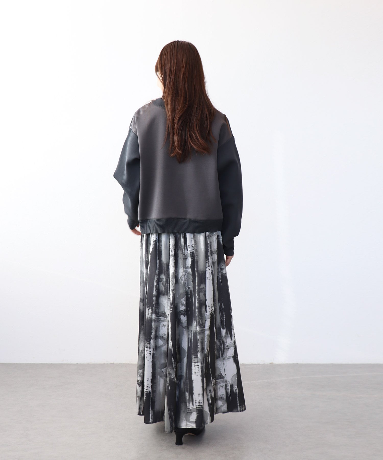 ニットダンボール ドッキングプルオーバー