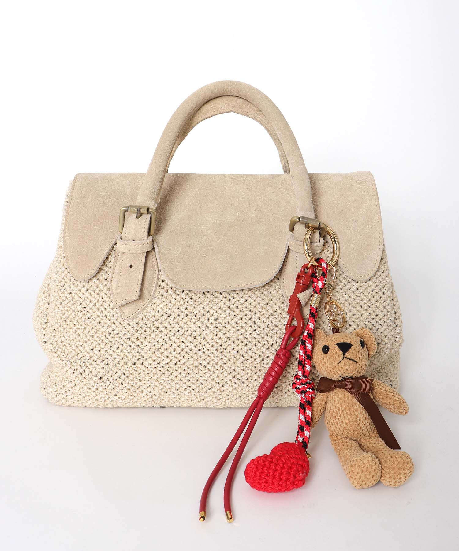 BEAR CHARM【ヴィアメイルバッグ/VIAMAILBAG】