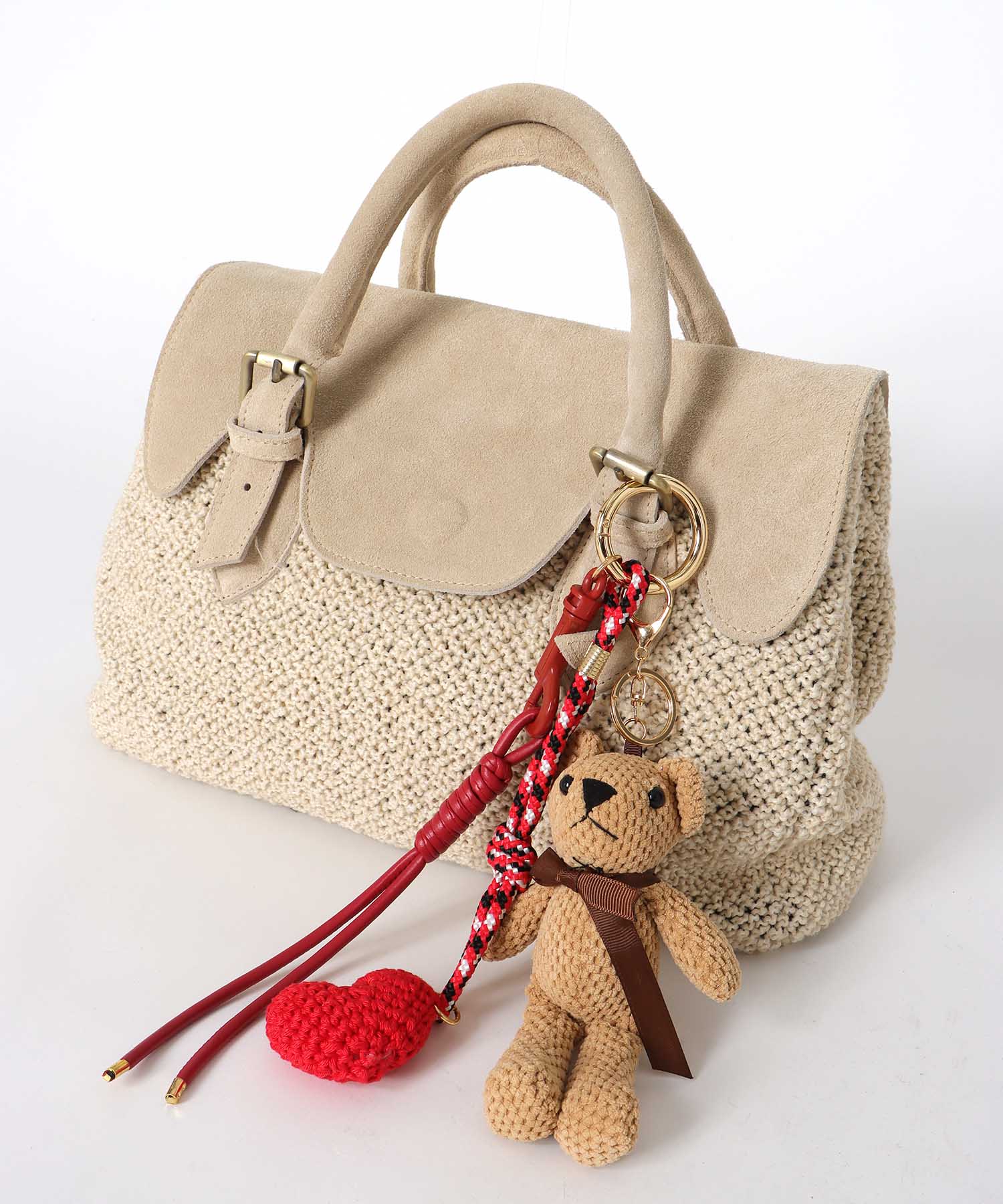 BEAR CHARM【ヴィアメイルバッグ/VIAMAILBAG】