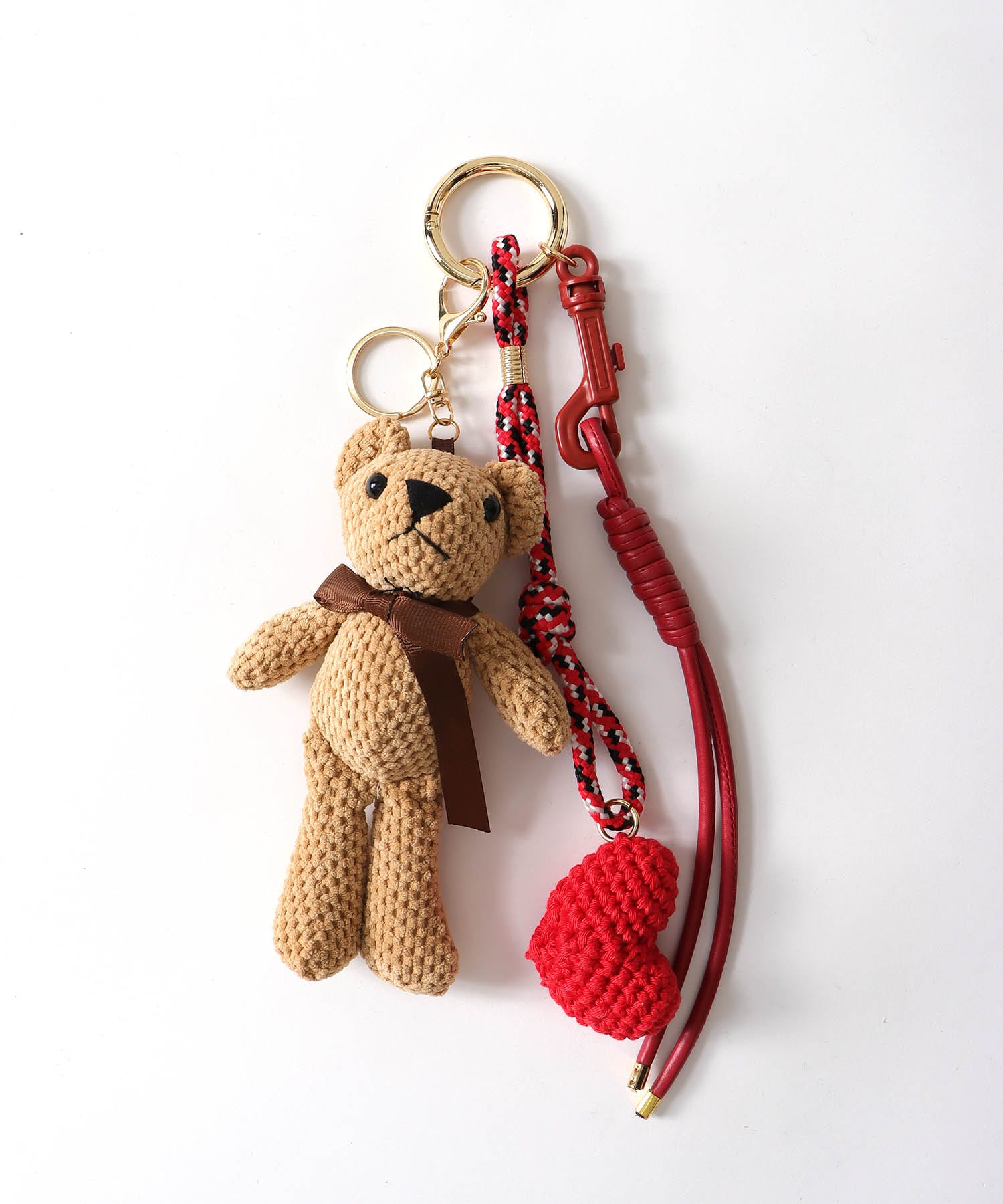 BEAR CHARM【ヴィアメイルバッグ/VIAMAILBAG】