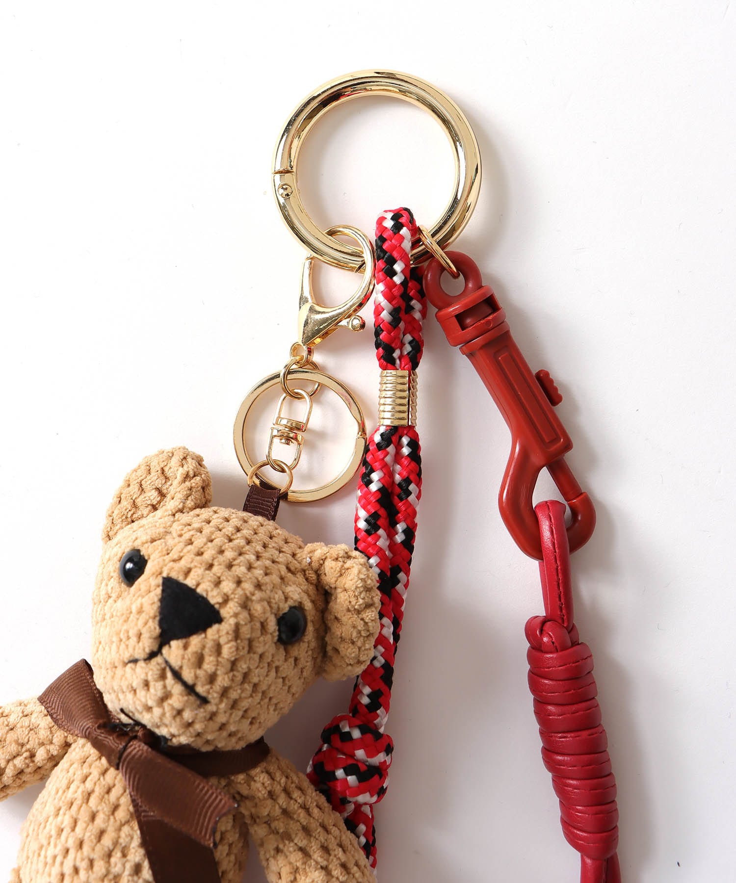 BEAR CHARM【ヴィアメイルバッグ/VIAMAILBAG】
