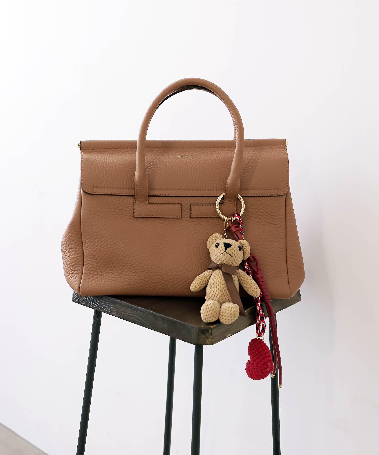 BEAR CHARM【ヴィアメイルバッグ/VIAMAILBAG】