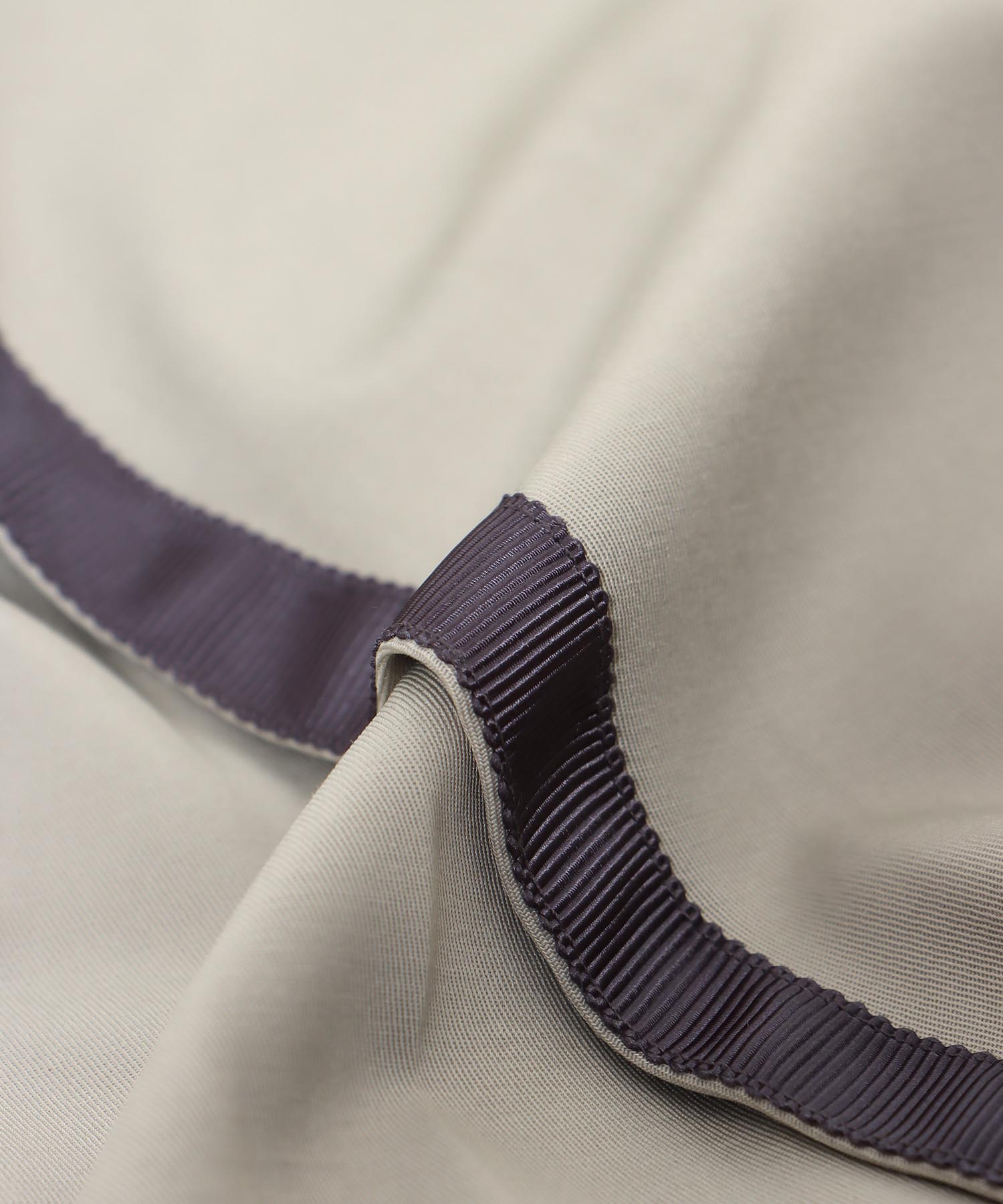 ライナー付ロングブルゾン