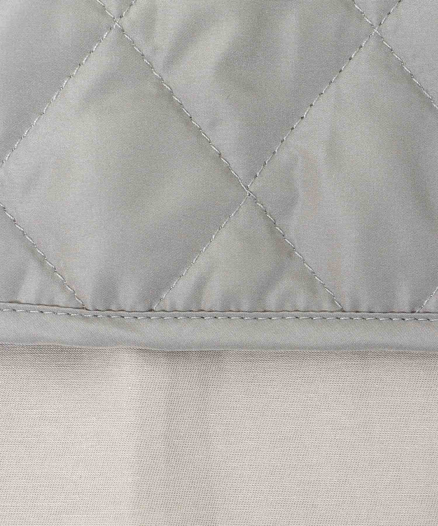 ライナー付ロングブルゾン