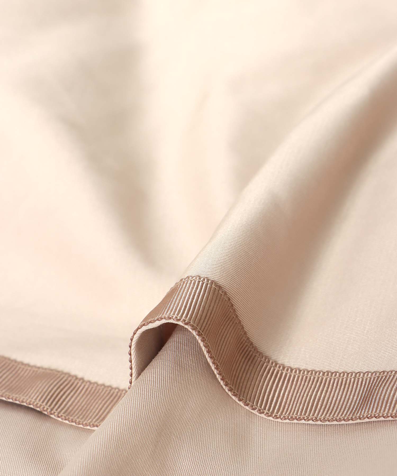 ライナー付ロングブルゾン