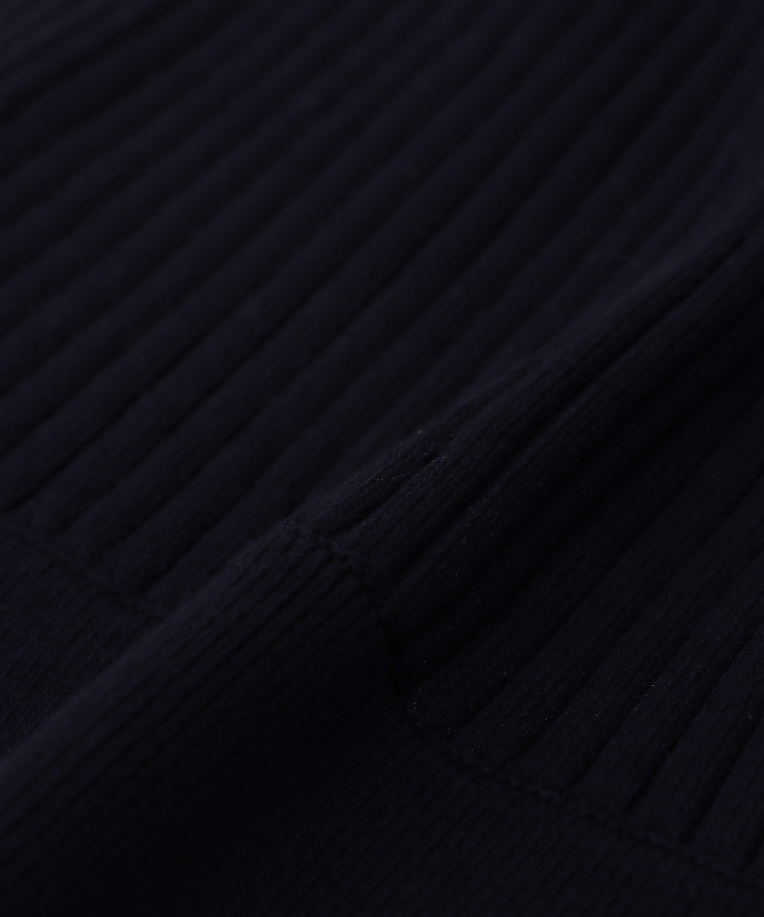 ポロ衿半袖ニット