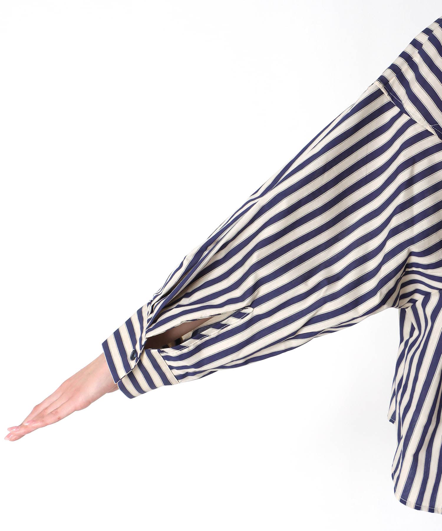 ストライプシャツ