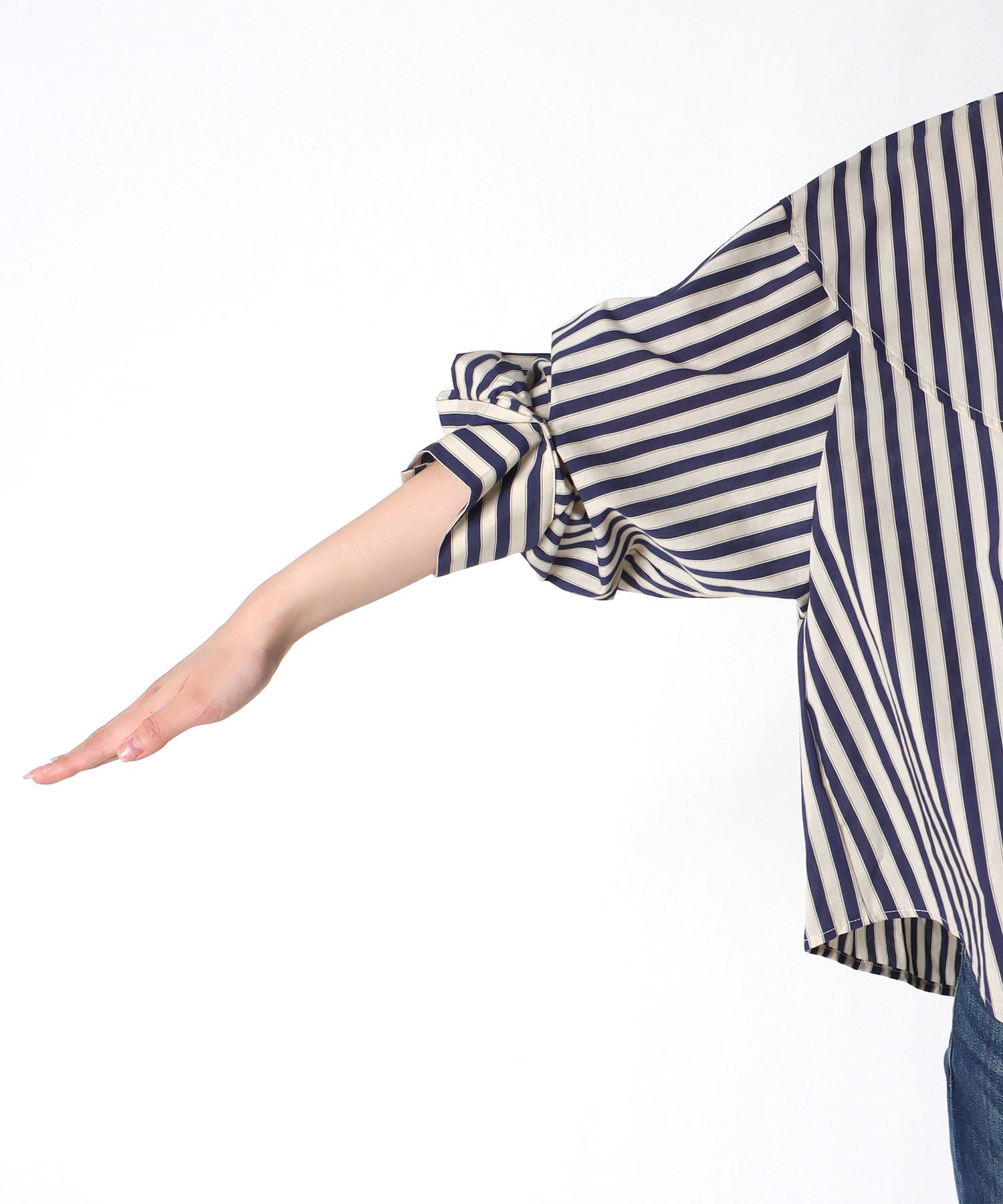 ストライプシャツ